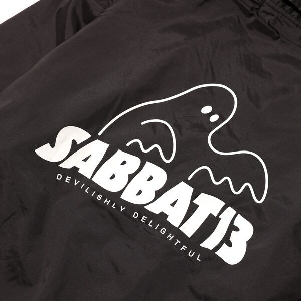 ハードコアパンクバンドRANCIDスカルロゴオフィシャルコーチジャケット