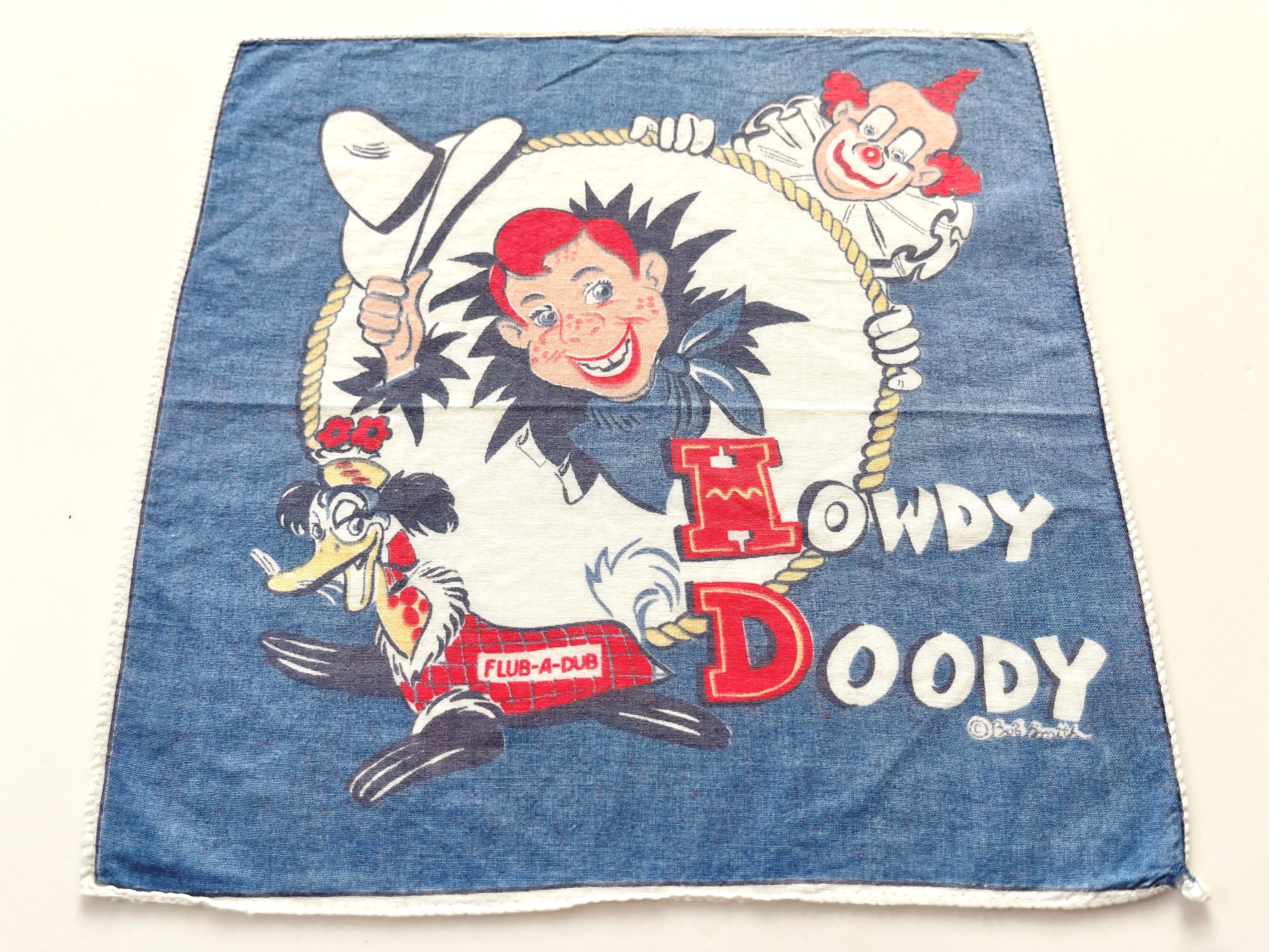 希少品！ HowdyDoody ハウディードゥーディー ペン立て カウボーイ