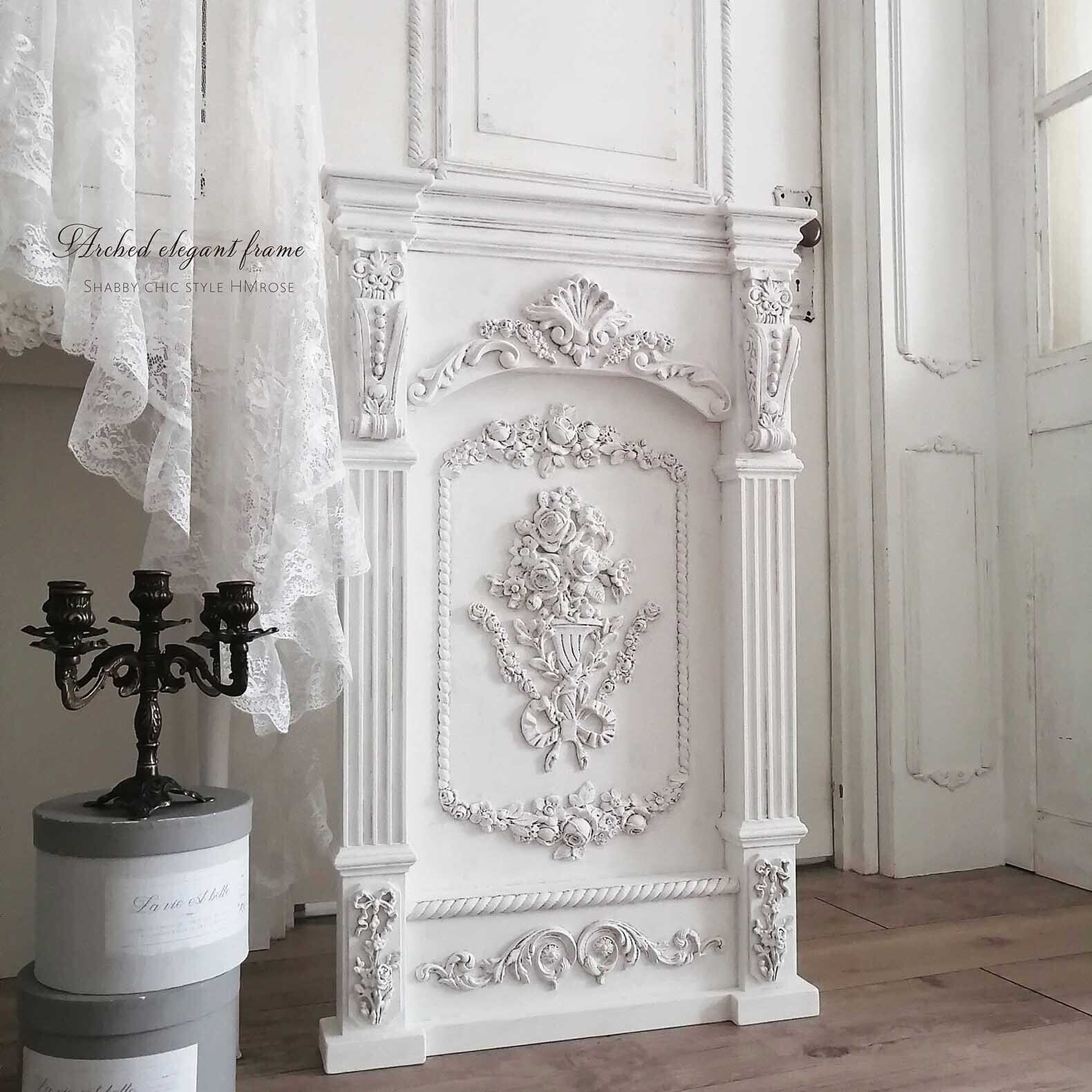 sold out】『Rose elegant』アーチ型フレーム [sc-95] | shabby chic