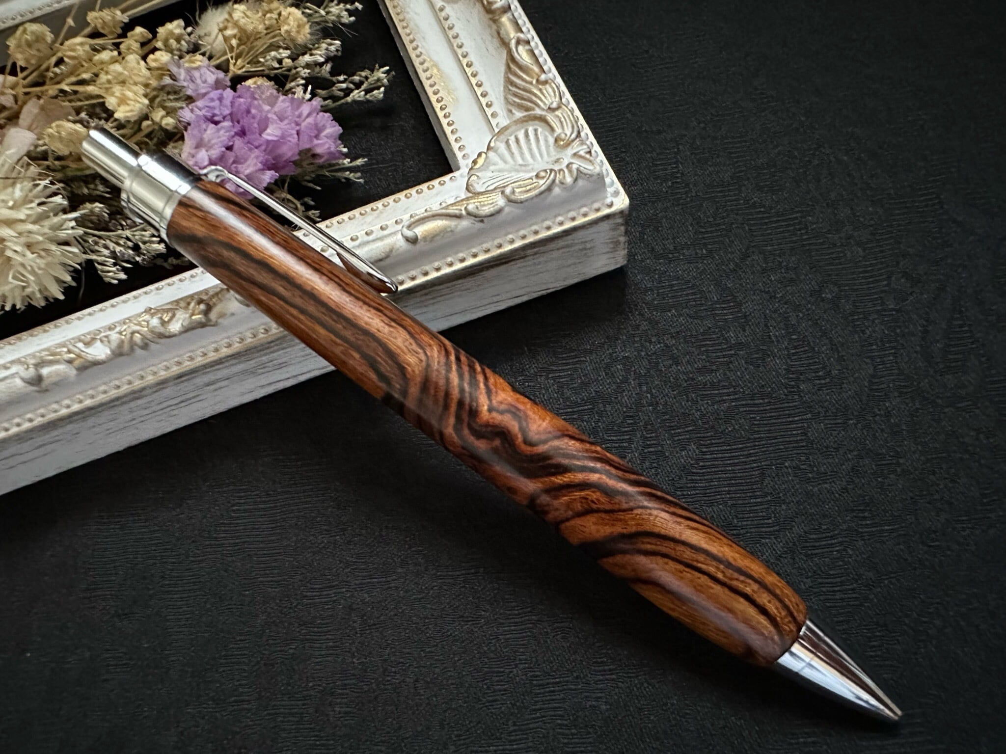 デザートアイアンウッド 木軸ボールペン/シャープペン | Flamberg