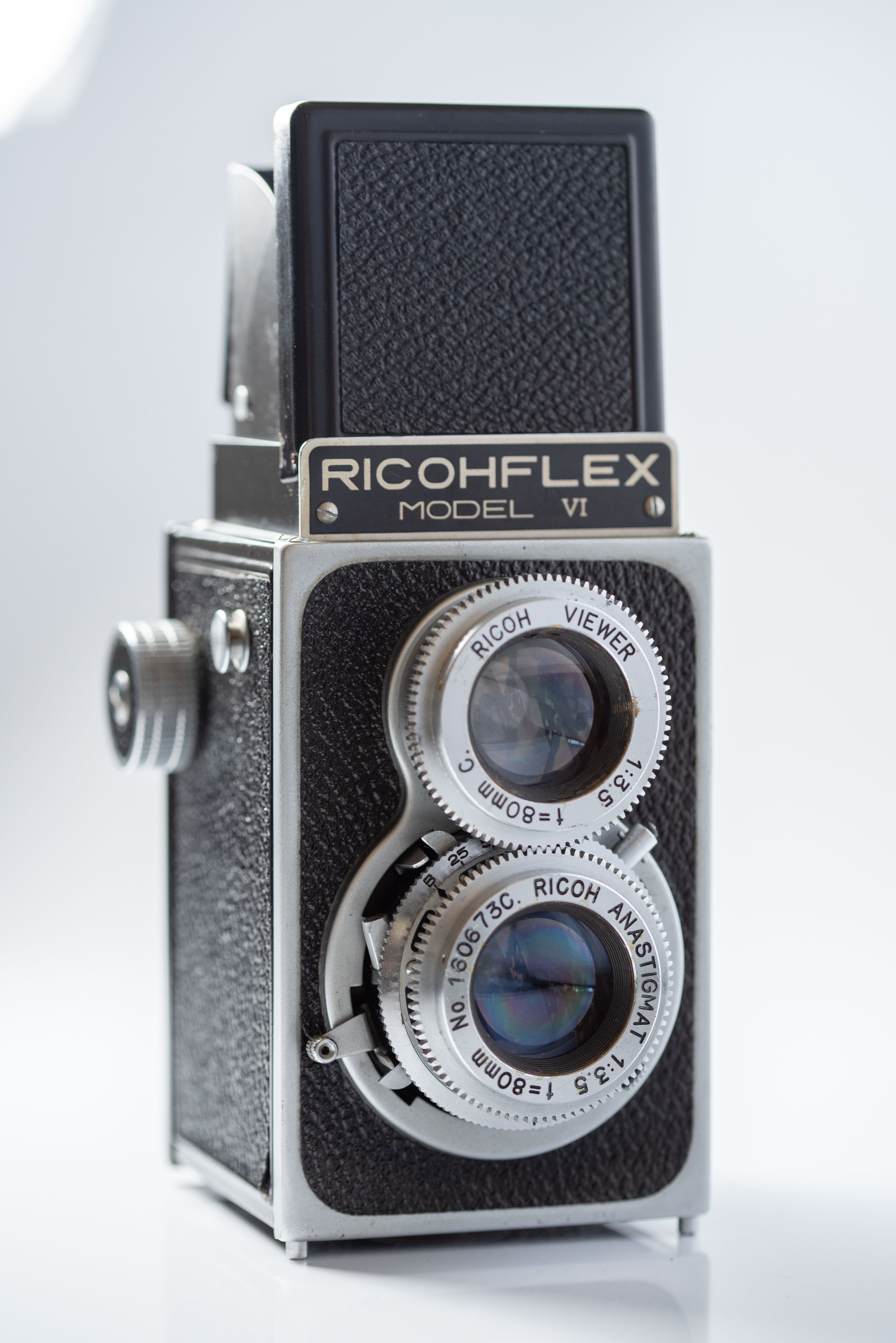 二眼レフカメラ RICOH FLEX Ⅵ リコーフレックス7 (003) 【送料無料