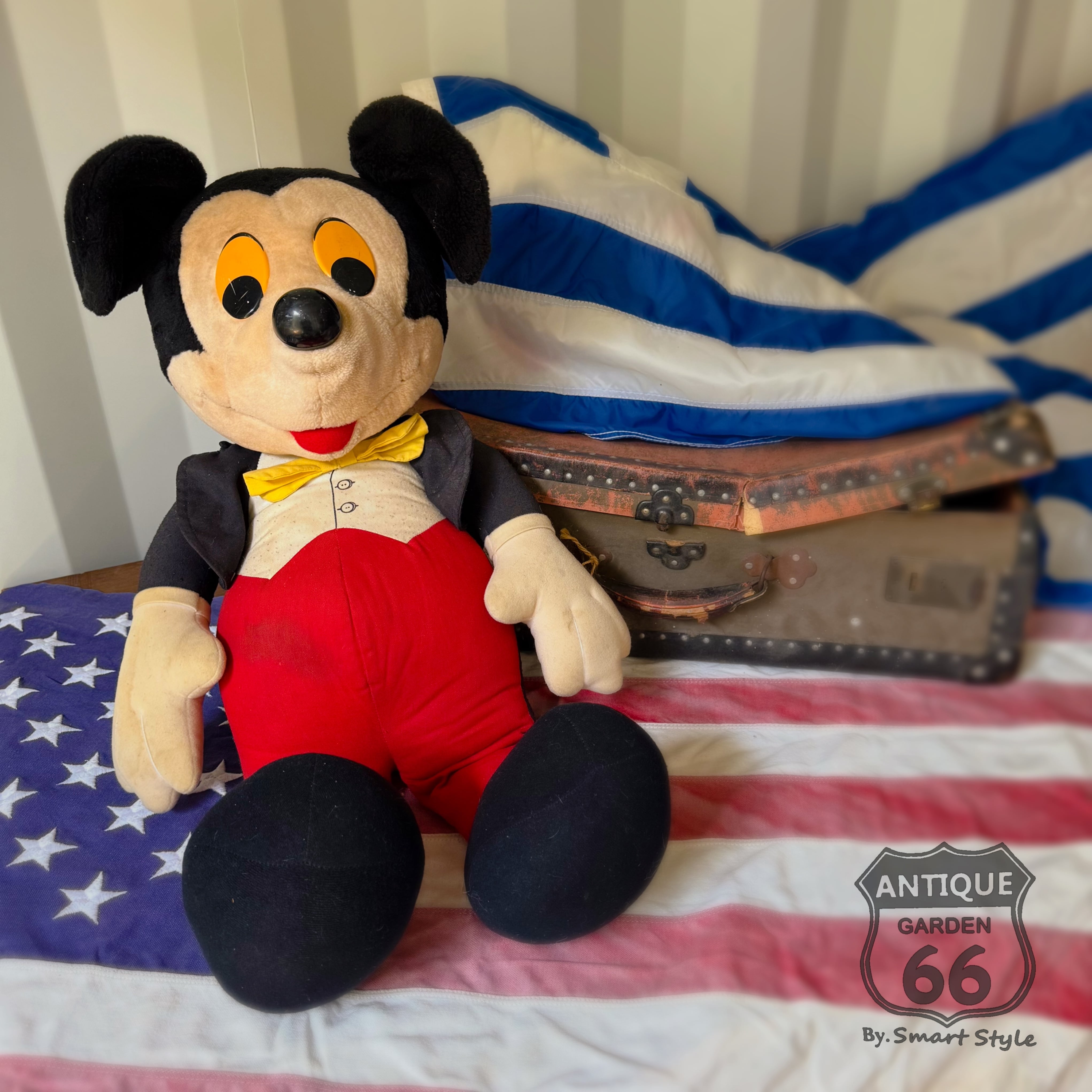 アンティーク】Disneyミッキーマウス ハンガー 【公式通販】