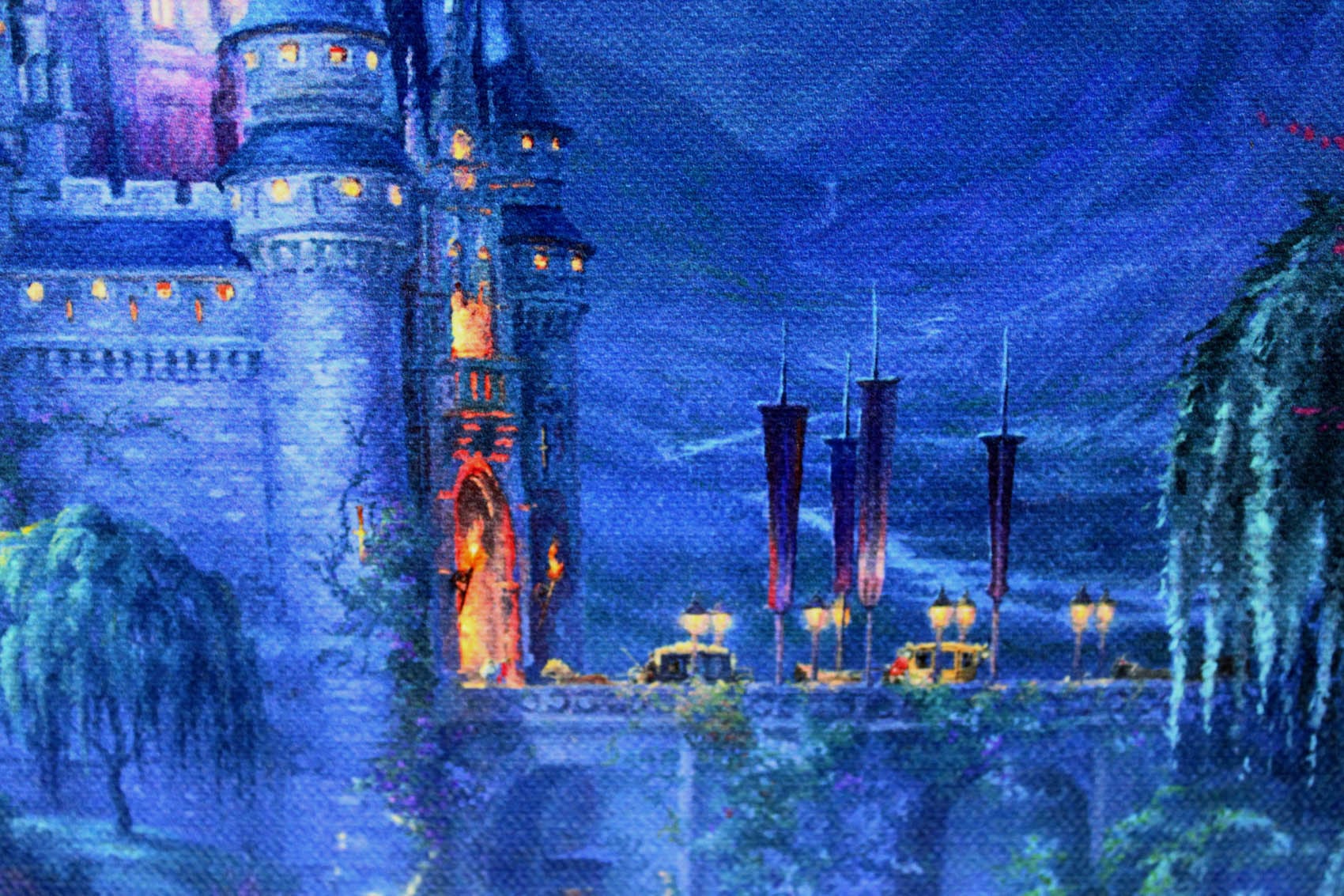 ディズニー/トーマス キンケード「シンデレラ/ダンシング イン ザ