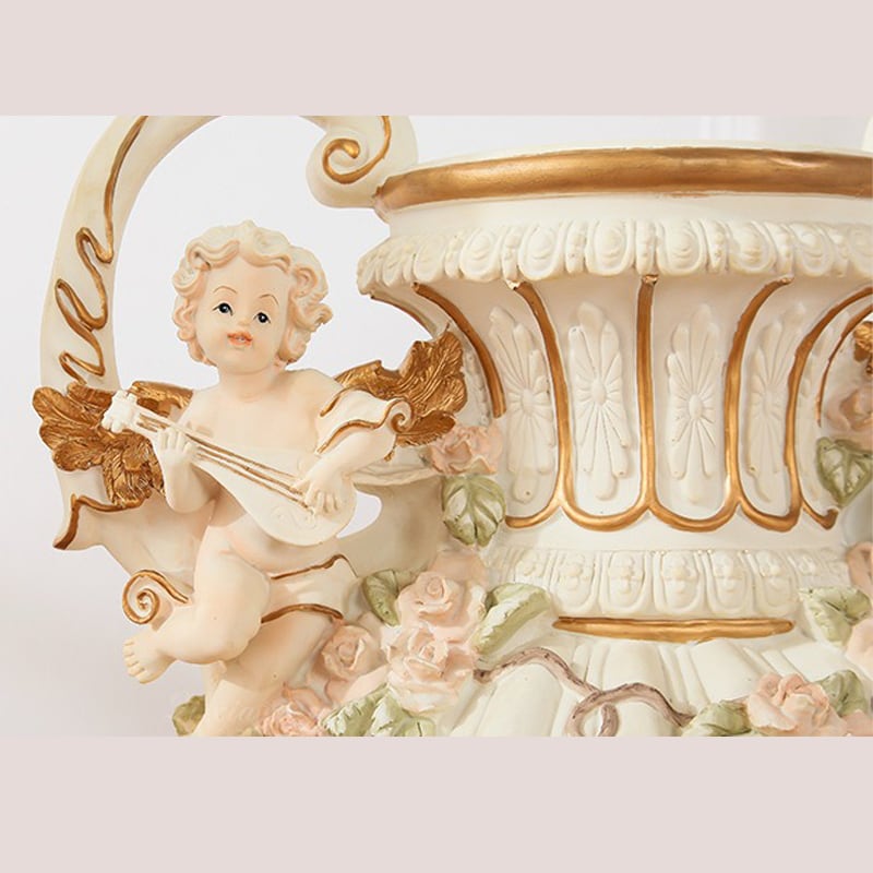 花瓶 持ち手付き ヨーロッパ 西欧 ゴージャス インテリア 大きい