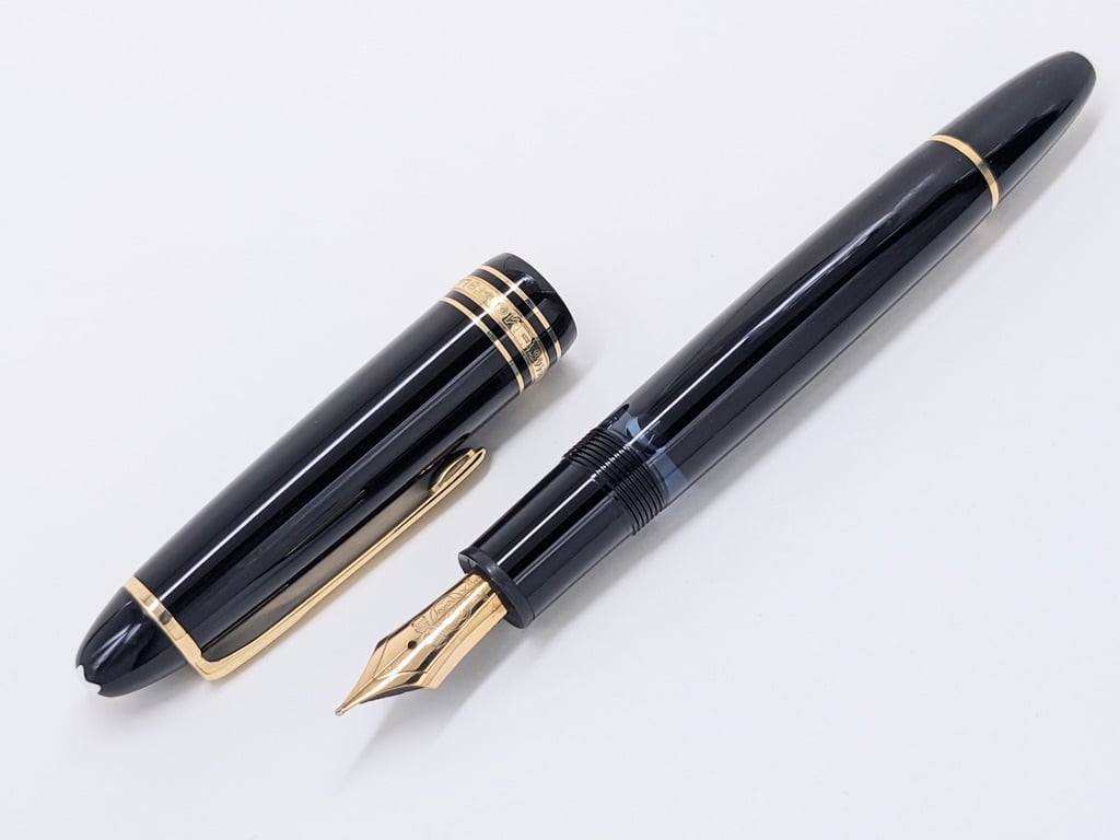 MONTBLANC 万年筆 マイスターシュテック 14K 4810 金 MONTBLANC