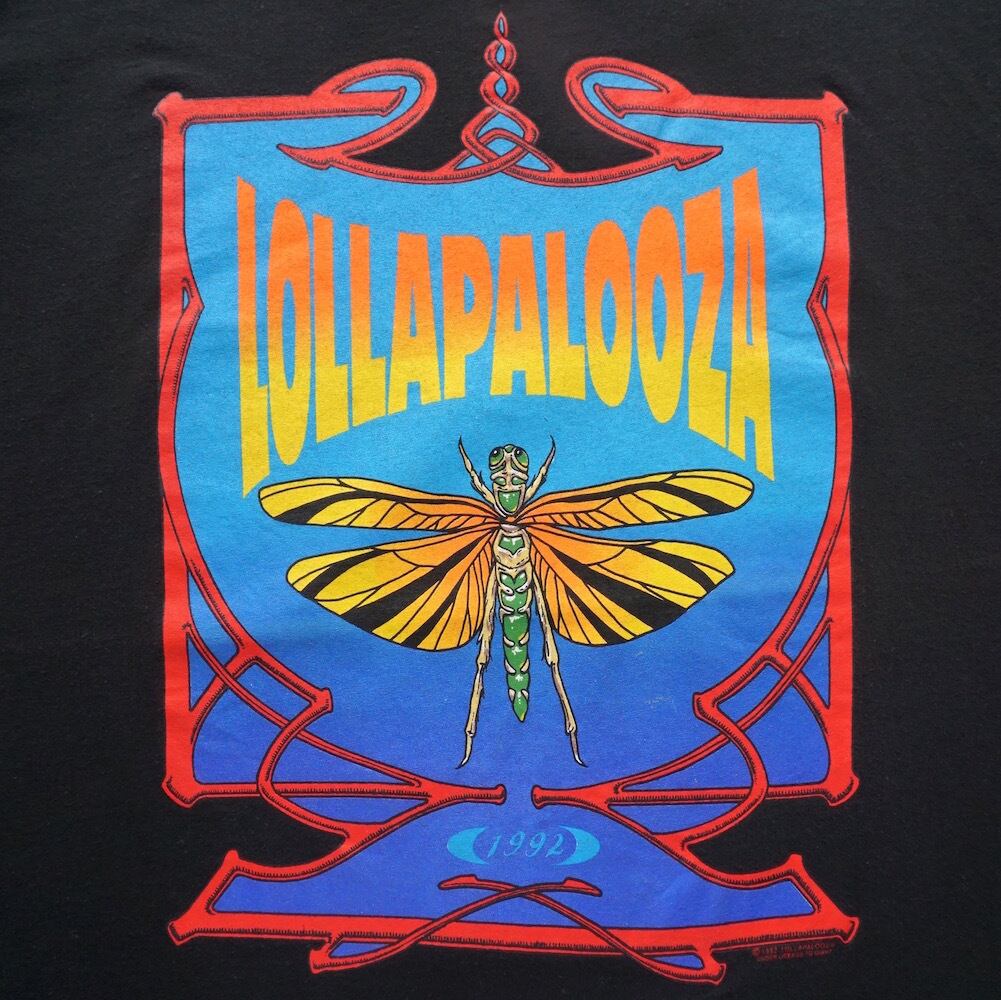 92 USA製 [LOLLAPALOOZA] レッチリ ジザメリ パール・ジャム