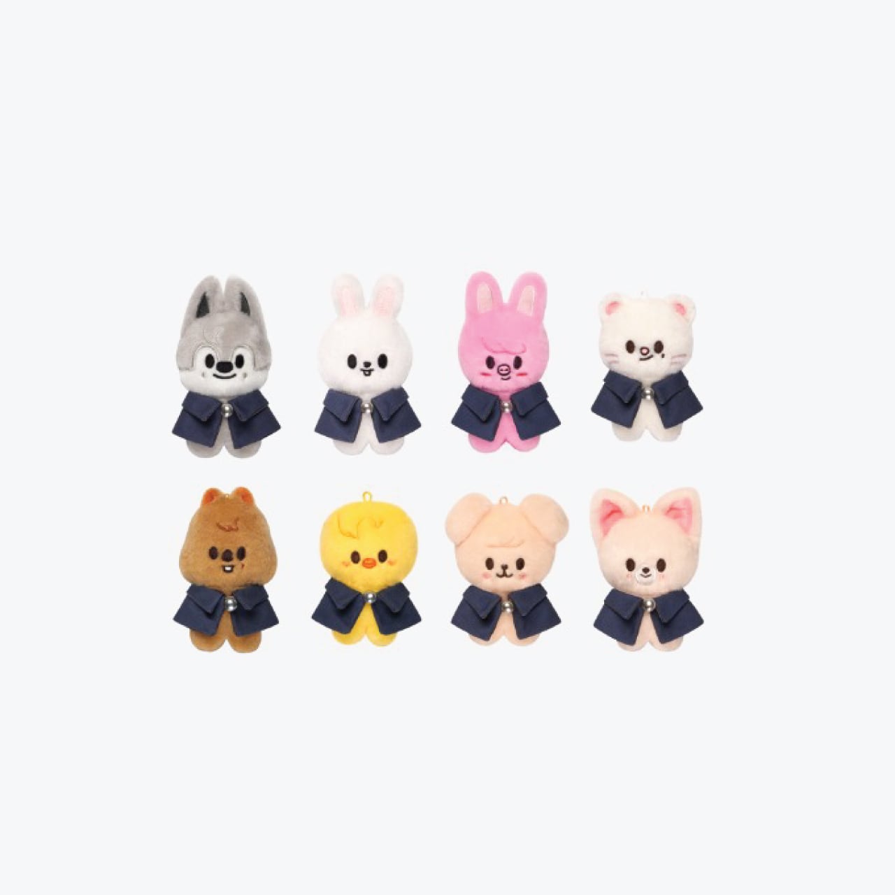 SKZOO 10cm ぬいぐるみ ジニレット スキズ ペンミ