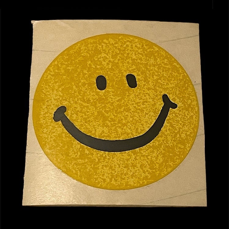 激レア 60s 70s ヴィンテージ スマイル ステッカー スマイリー