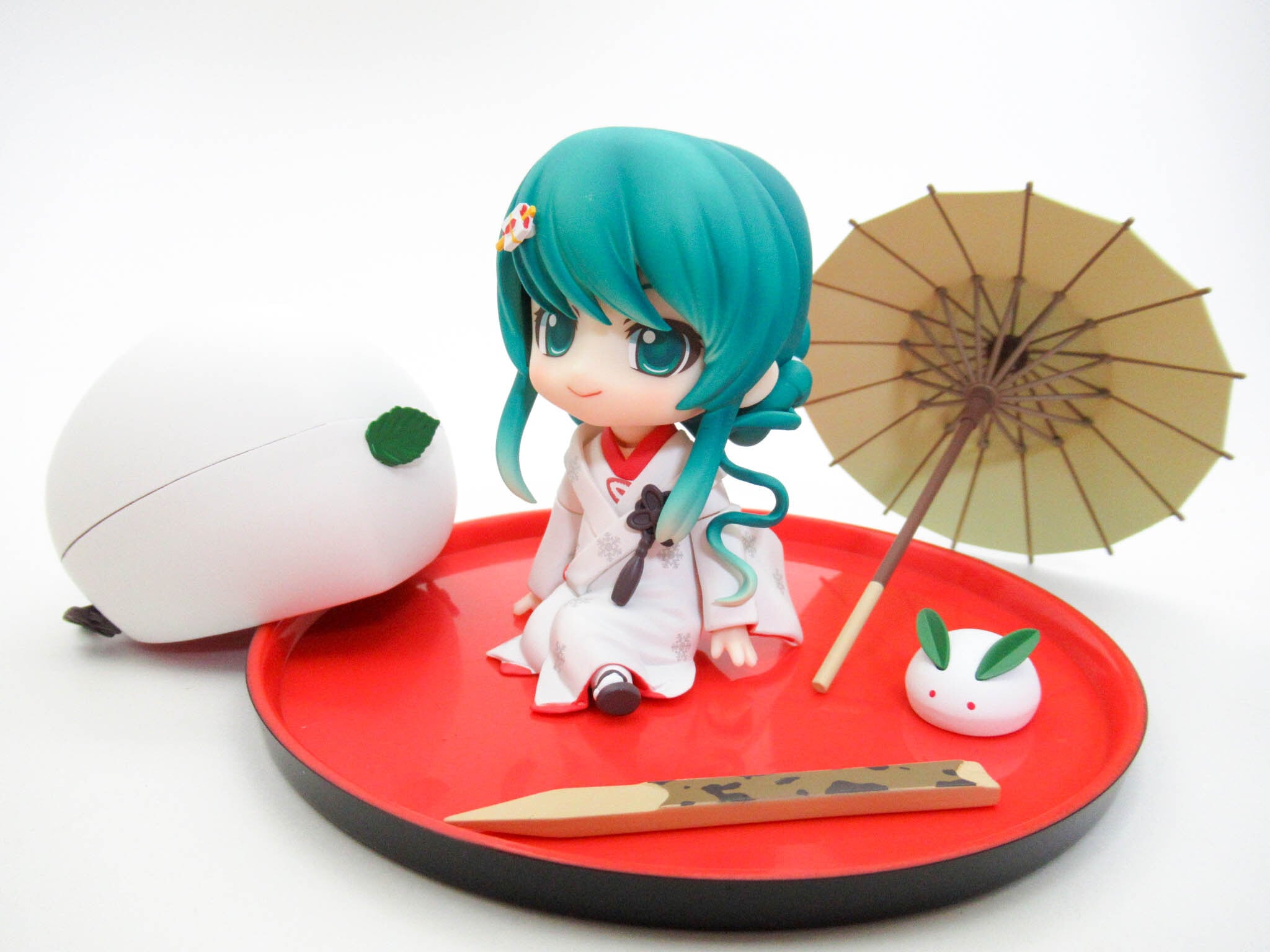 再入荷【303】 雪ミク いちご白無垢Ver. 体パーツ 白無垢 ねんどろいど