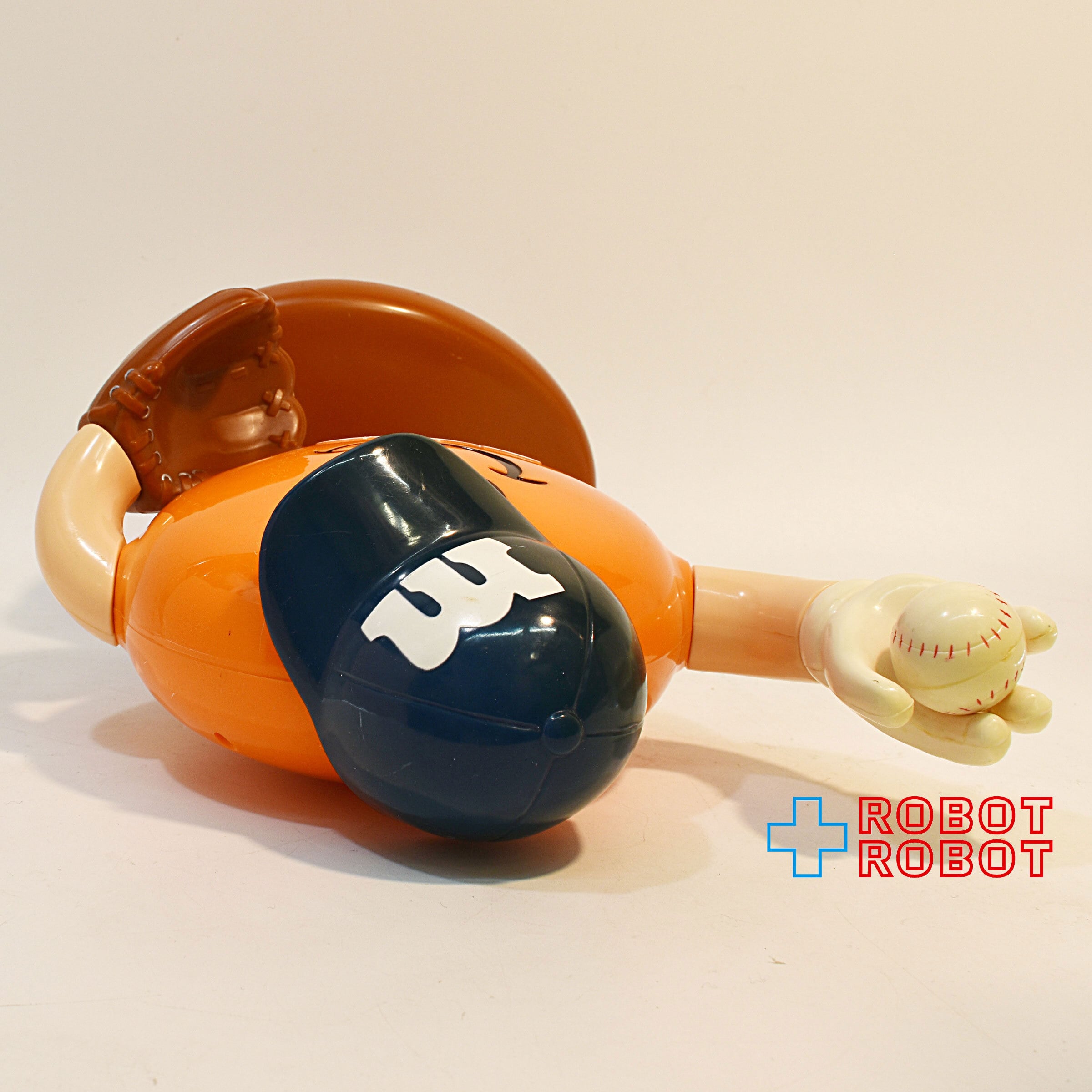 M&M's オレンジ 野球 ディスペンサー エムアンドエムズ | ROBOTROBOT