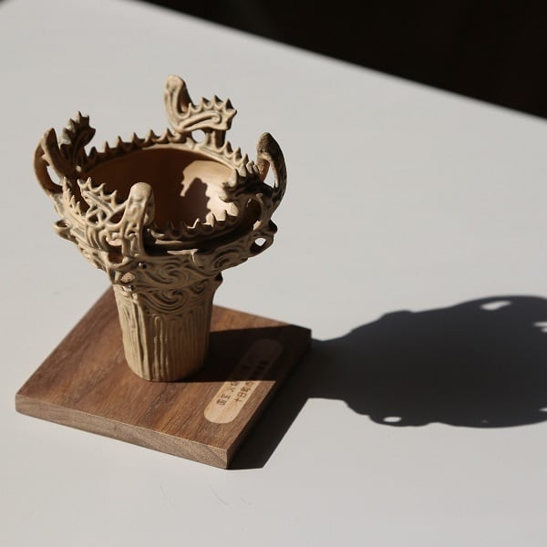 縄文火焔型土器レプリカ | 【新潟県十日町市】伝える 届ける