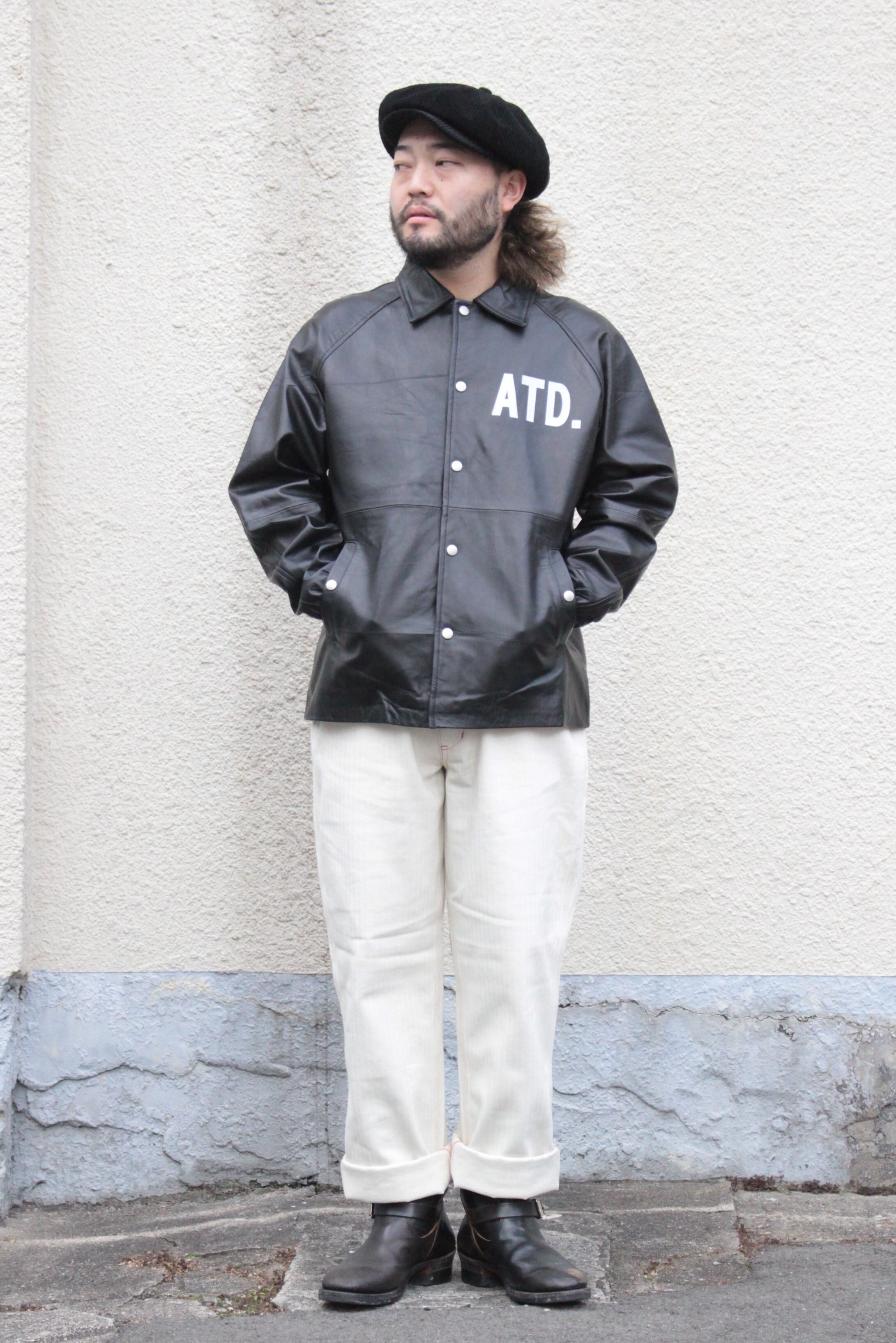 Dancing Bear コーチングジャケット MADE IN USA Dancing Bear