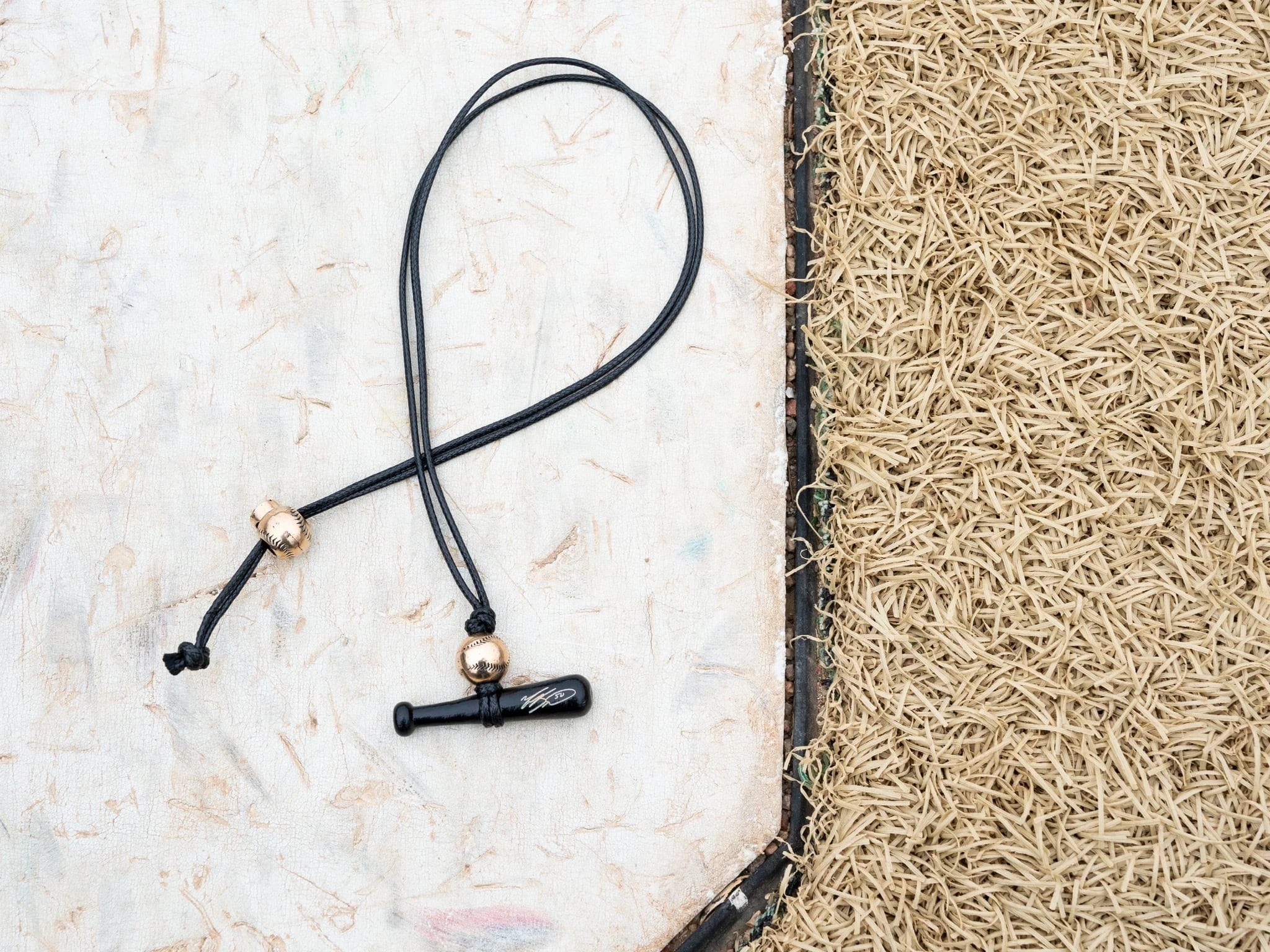 ムーキー ベッツ All Star Necklace 青 ナチュラル ムーキー ベッツ