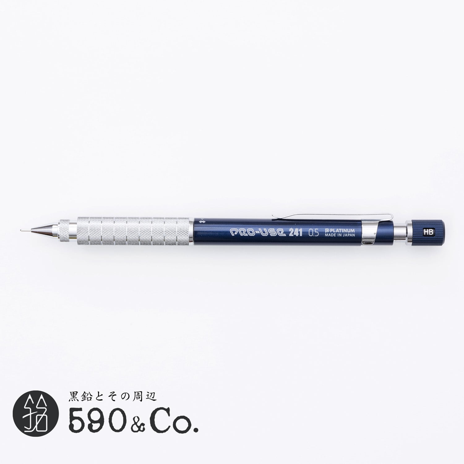 廣瀬鐵筆堂 カスタムPG5 (真鍮六角⁄緑青) 廣瀬鐵筆堂カスタムPG5