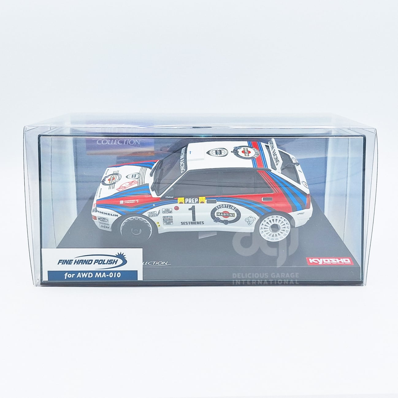 京商 MINI-Z ランチア デルタ HF インテグラーレ No.1 MZP402JK オート