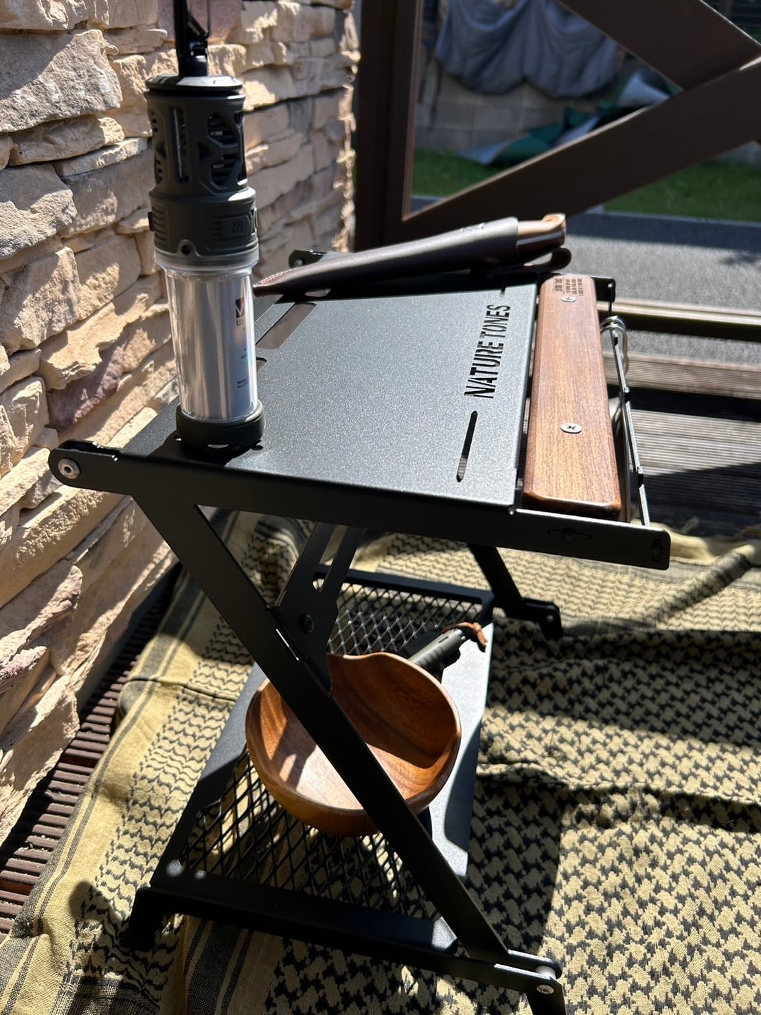 NATURETONESネイチャートーンズ】THE LITTLE BREAK STAND -CLASSIC