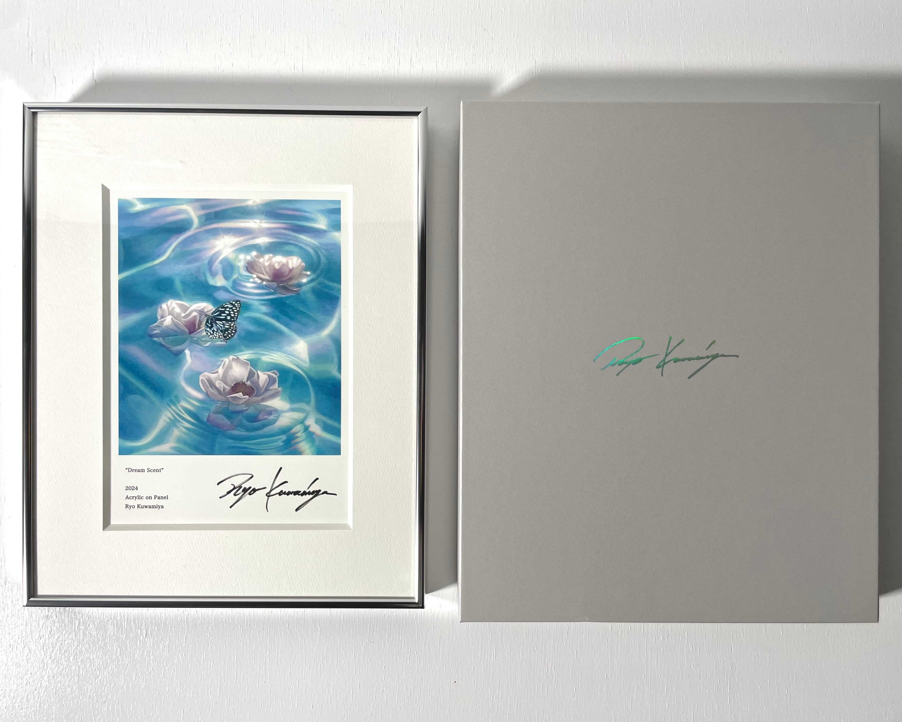 特装版】額装ポスター(直筆サイン入) 