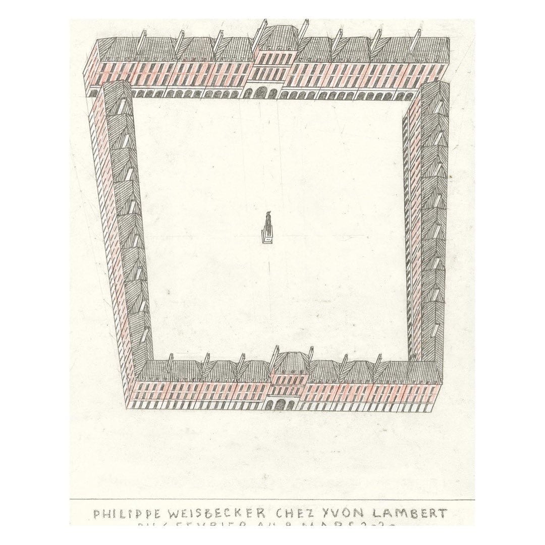 フランス限定】『フィリップ・ワイズベッカー』展示2020希少ポスター