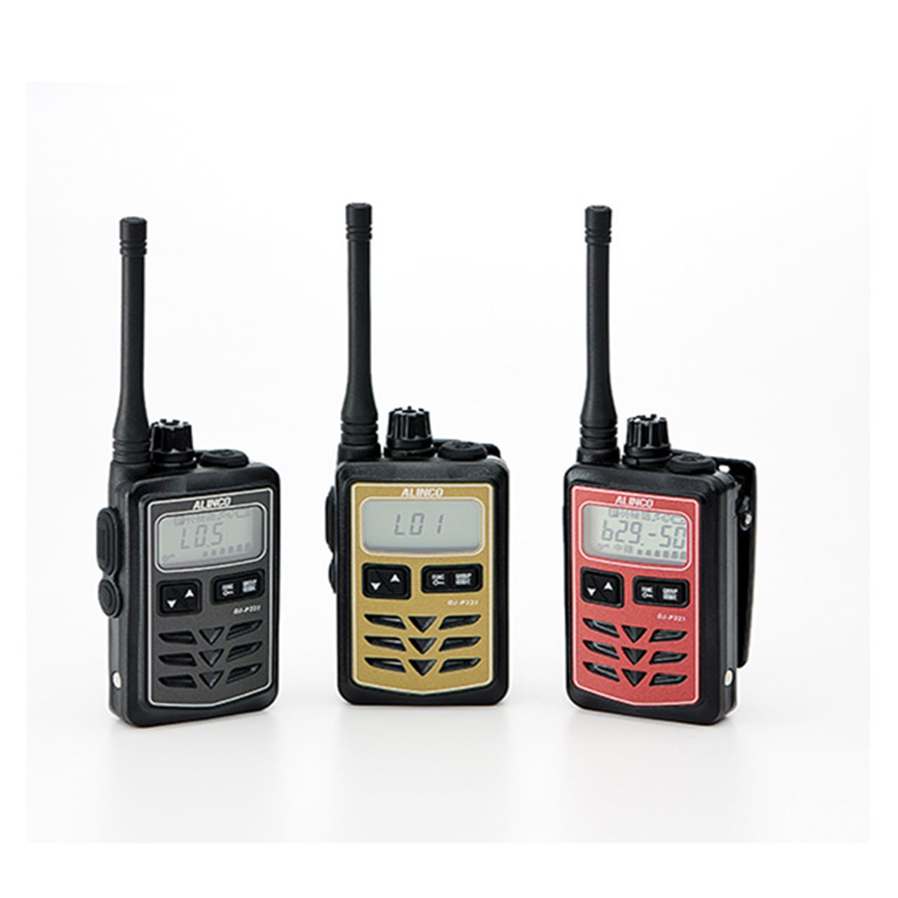 ロングアンテナタイプもあり】2024年新製品 ALINCO アルインコ