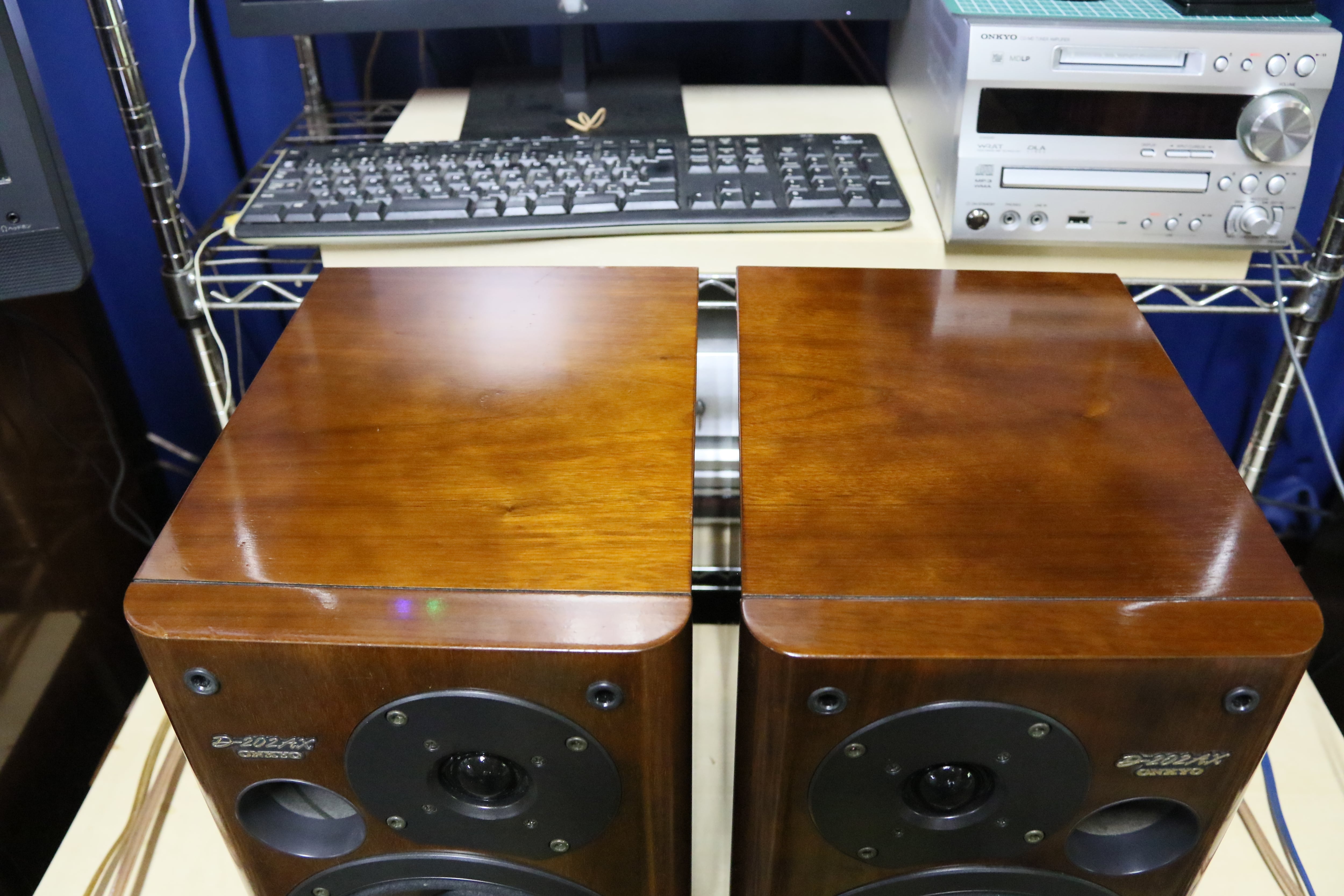 ONKYO D−202AX LTD スピーカー ONKYO オンキョ- D-202AX LTD 2way