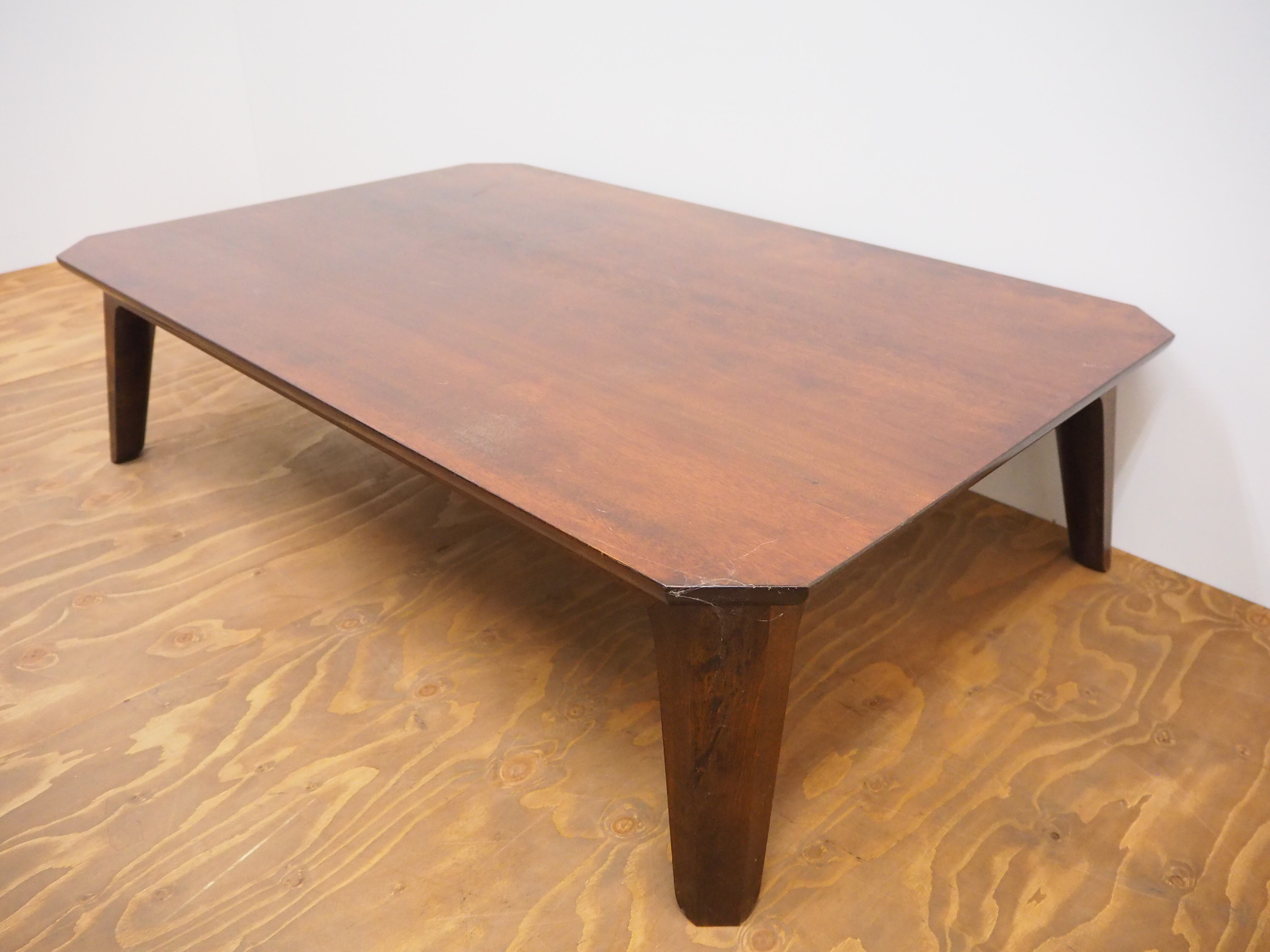 座卓/テーブル/松本民芸家具/作業台/No.0110 | 古家具・民芸品販売