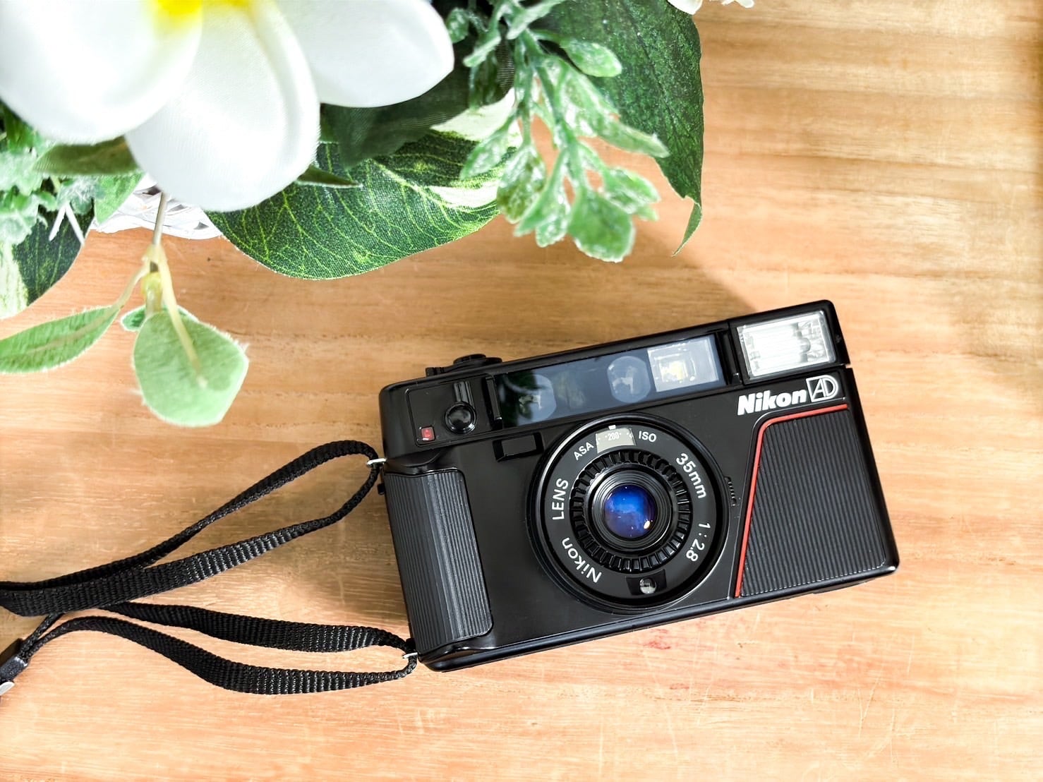 動作確認済み』Nikon L35AD2 ピカイチ コンパクトフィルムカメラ①