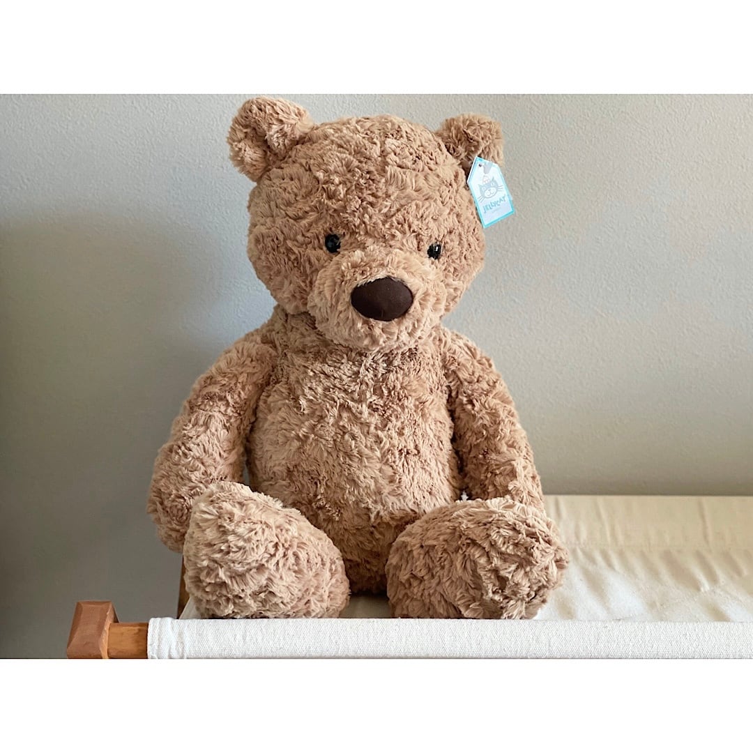 Jelly cat / ジェリーキャット Bumbly Bear LargeぬいぐるみLサイズ