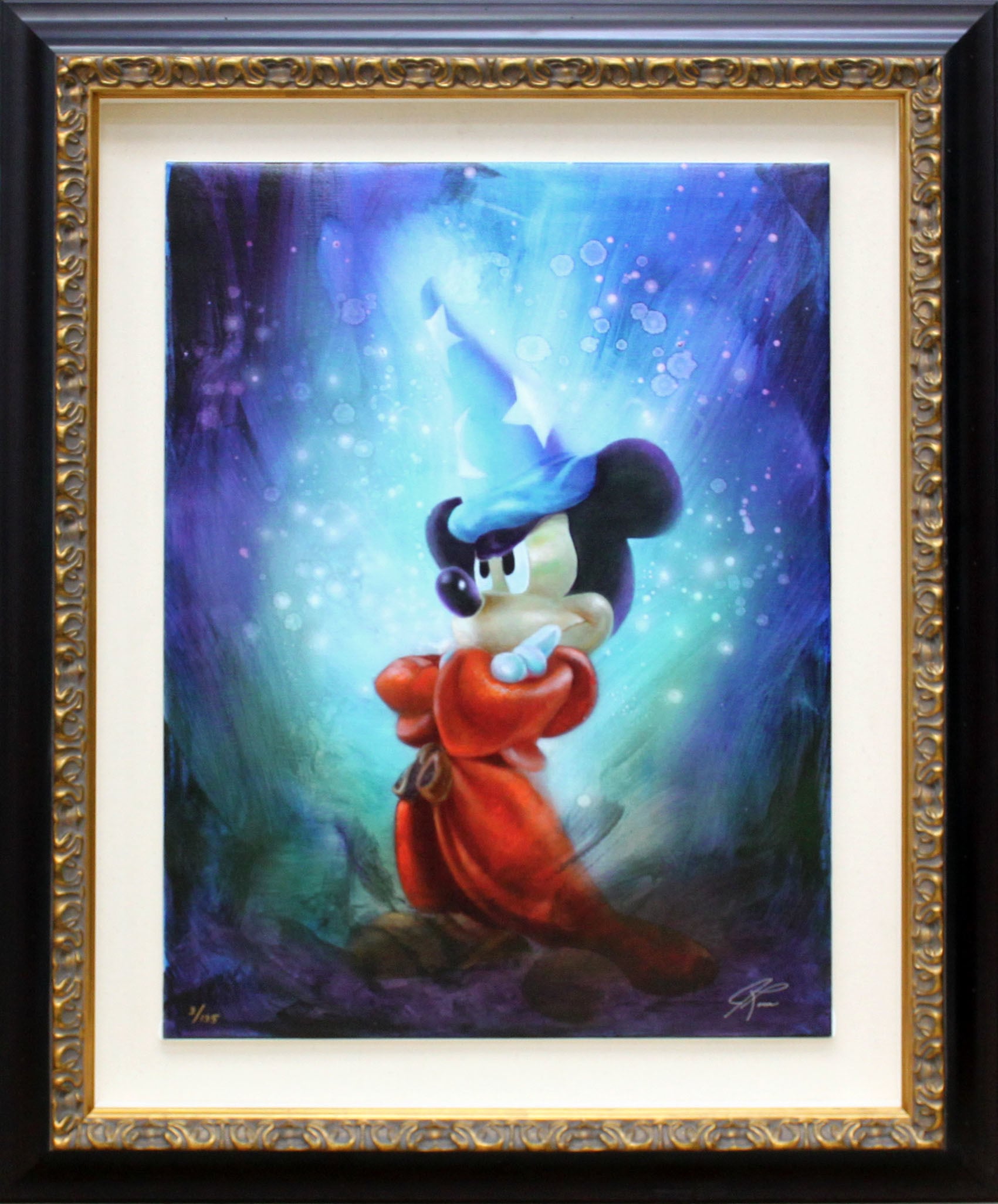 シリアル入】ディズニー アンティーク アート シリアル入】ディズニー
