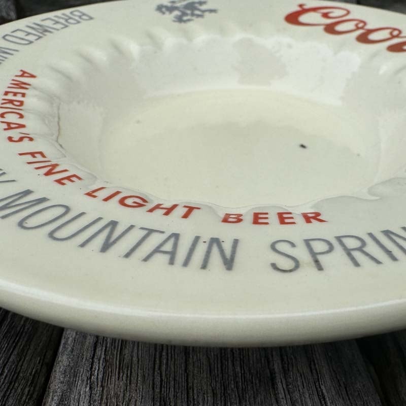 特価！VAN中古品灰皿アッシュトレイ陶器1970年代初期、かなり貴重