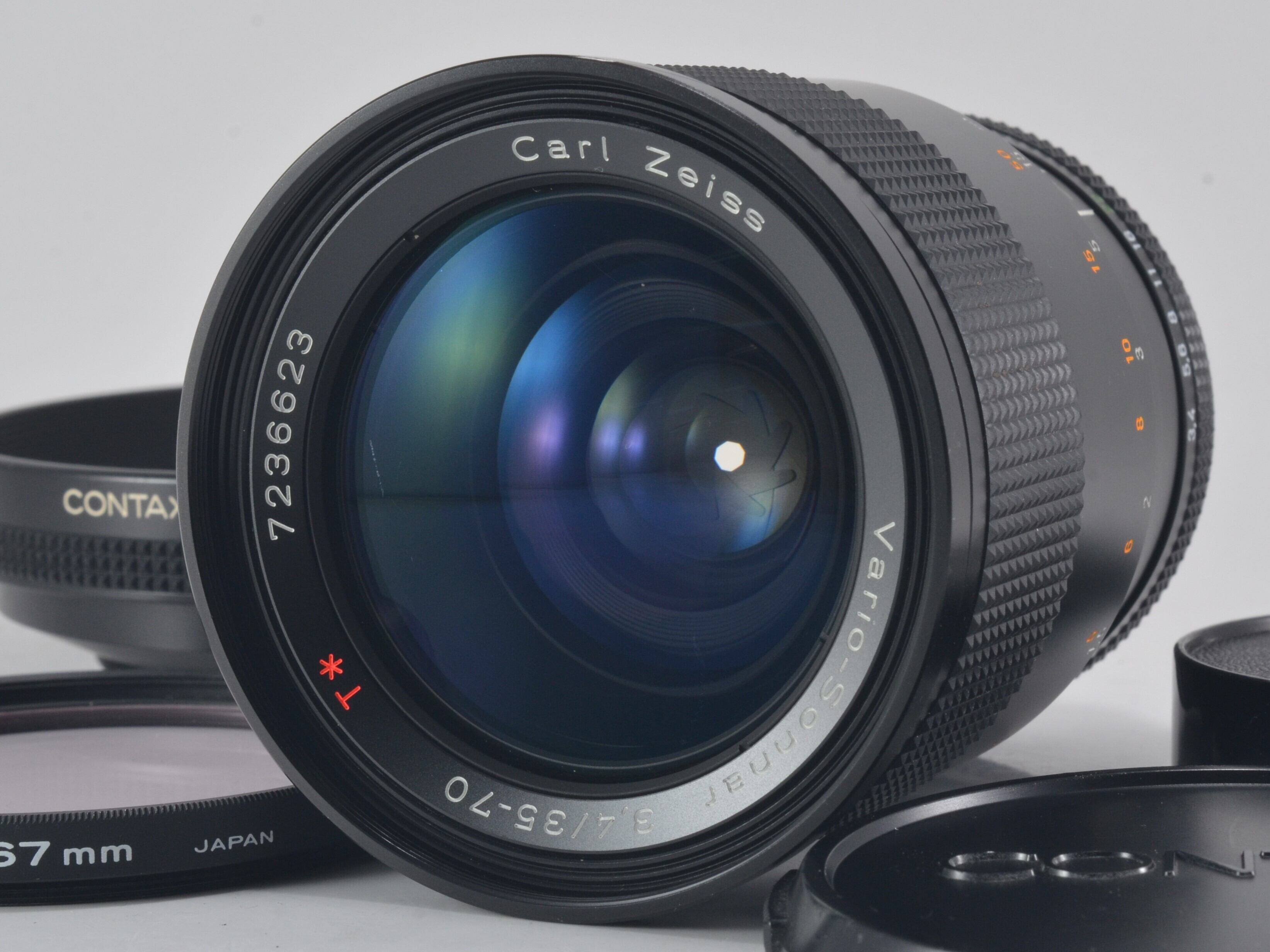 コンタックス CONTAX Vario-Sonnar T* 28-80mm F3.5-5.6 Nマウント