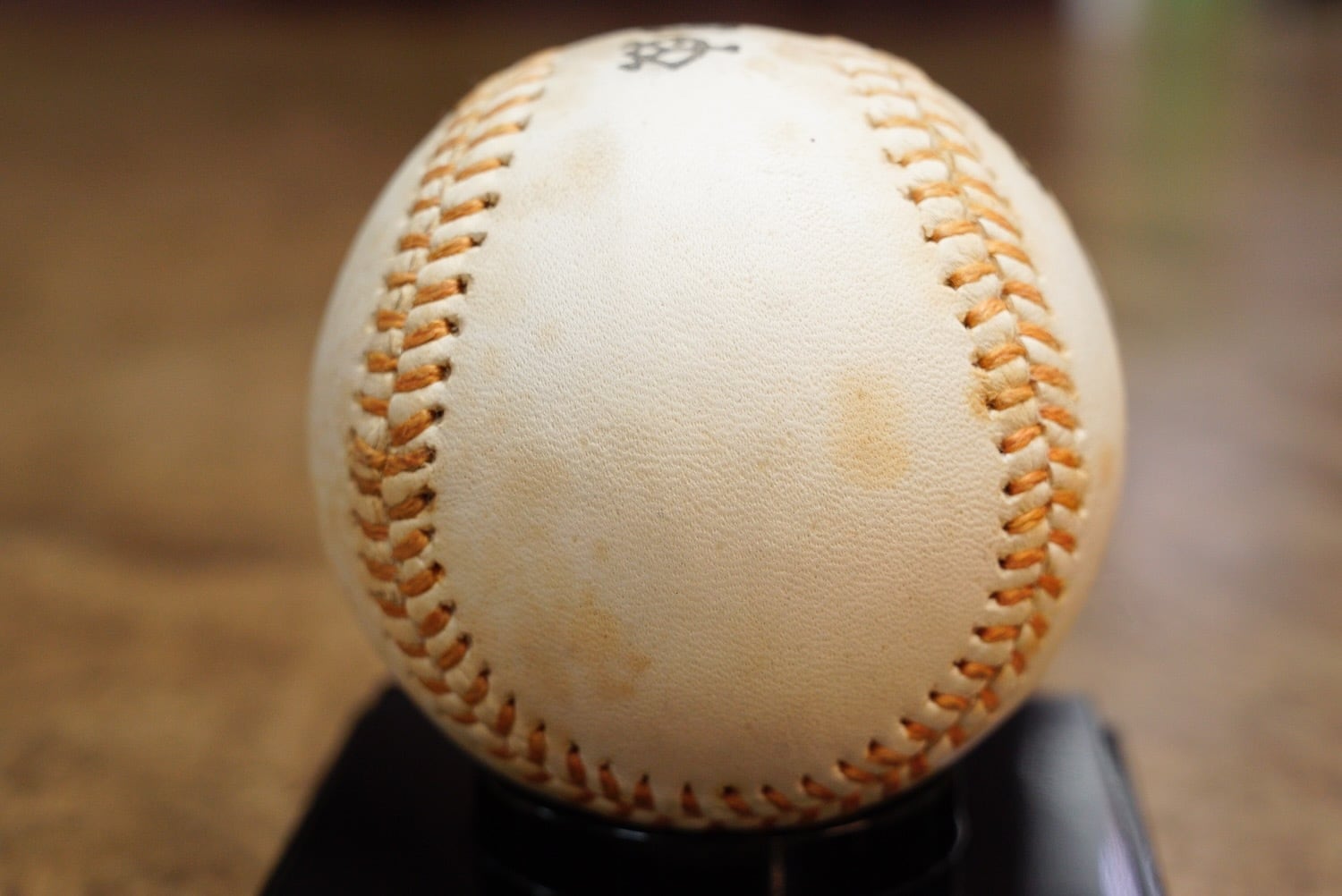 3252J 王貞治 サインボール（プリント） 読売ジャイアンツ 巨人軍 プロ