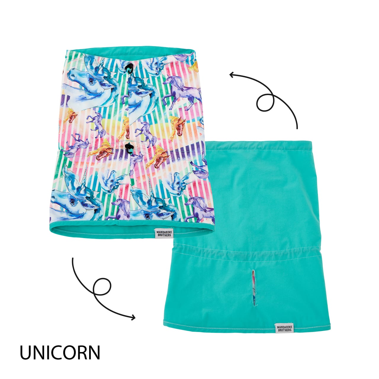 REVERSIBLE SNOOD（M）リバーシブルスヌード | MANDARINE BROTHERS