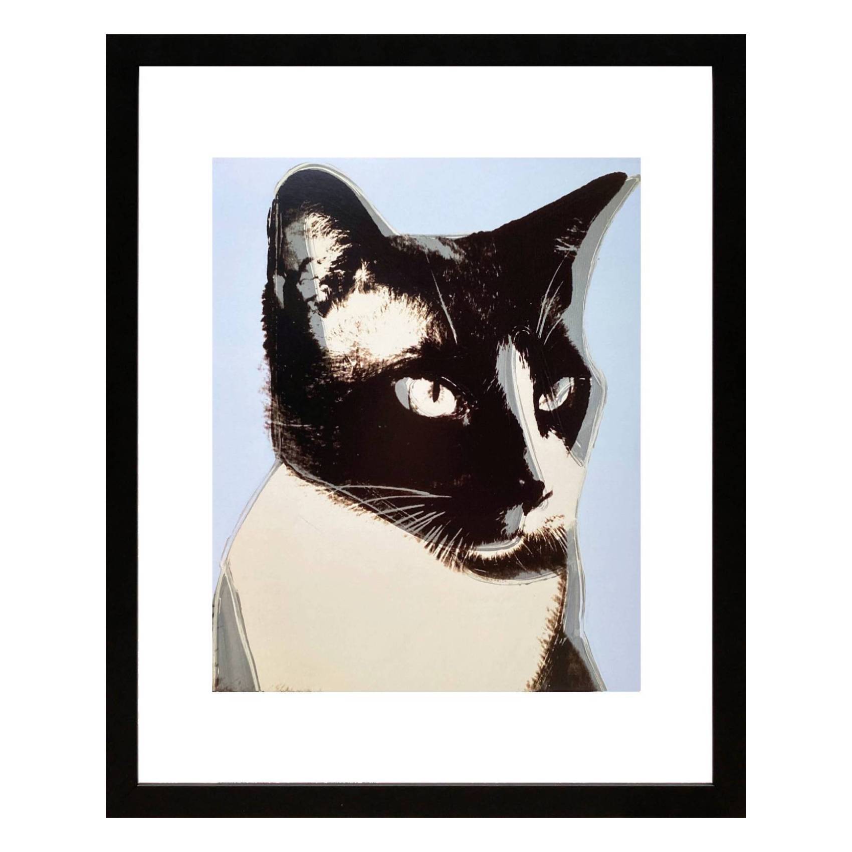 アンディ ウォーホル「キャッツ & ドッグス(ブロードウェイ) ,1976