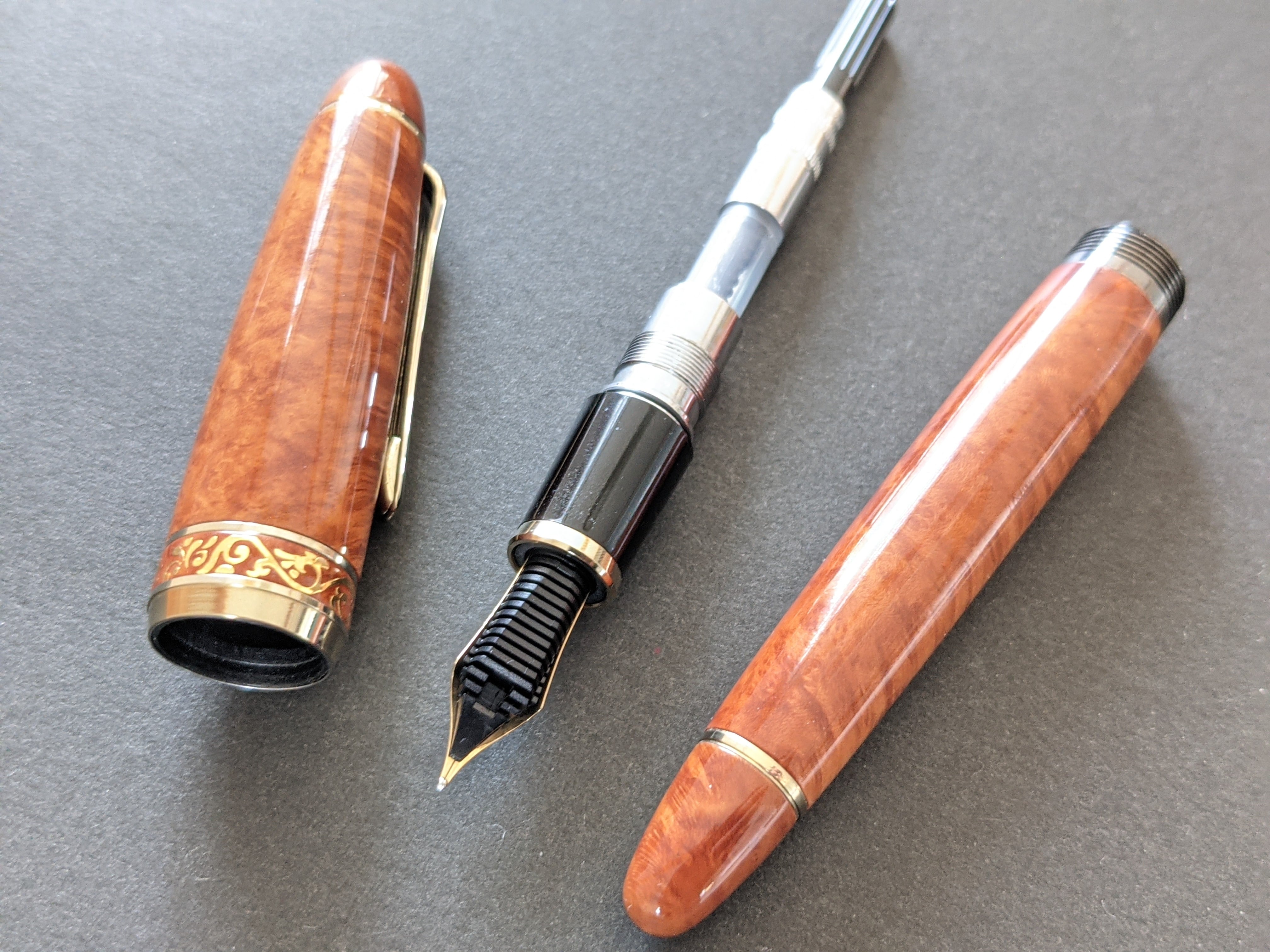 1990 セーラー万年筆 80周年記念 プロフィット80 ブライヤー