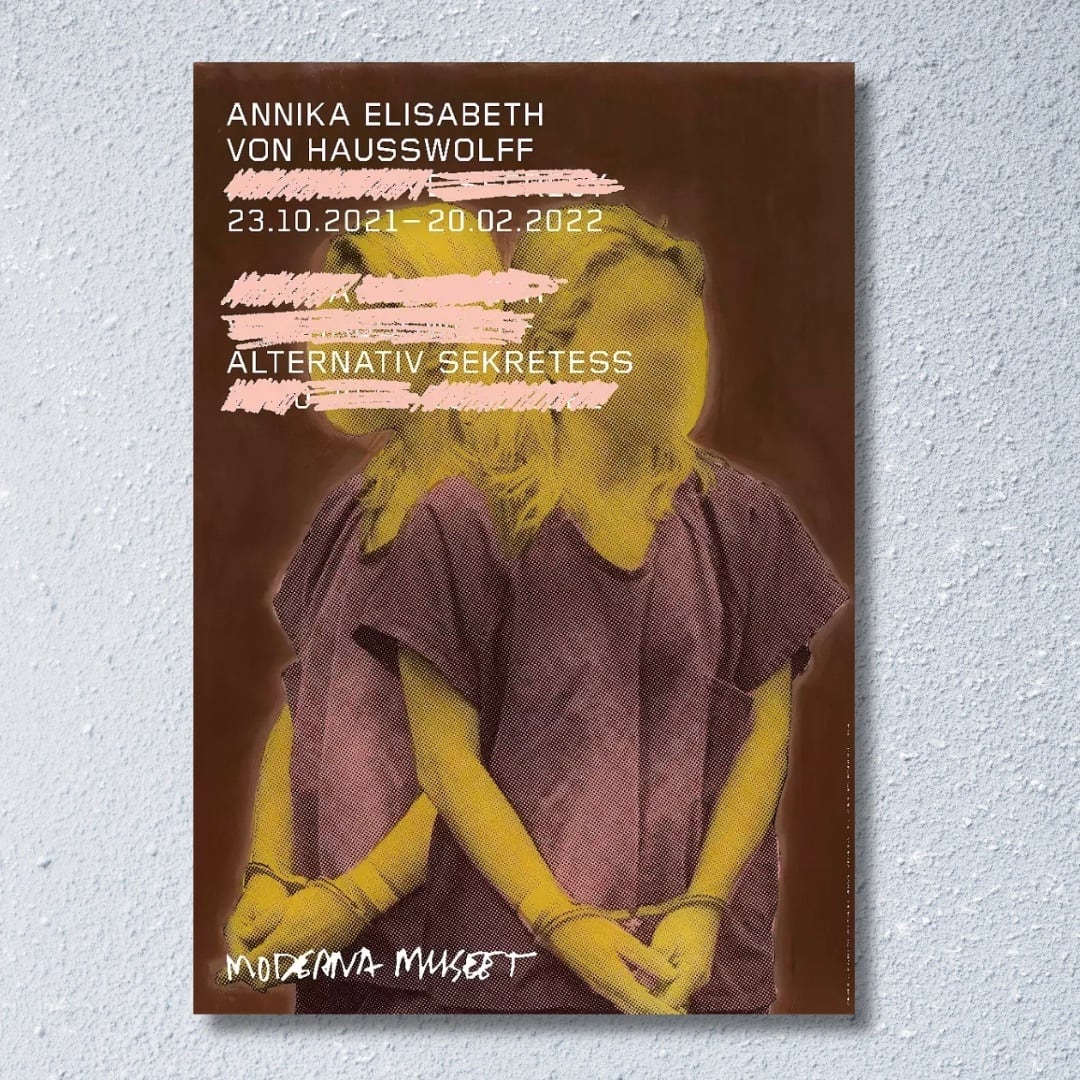 スウェーデン限定! アニカ・エリザベス・フォン・ハウスヴォルフ 展覧