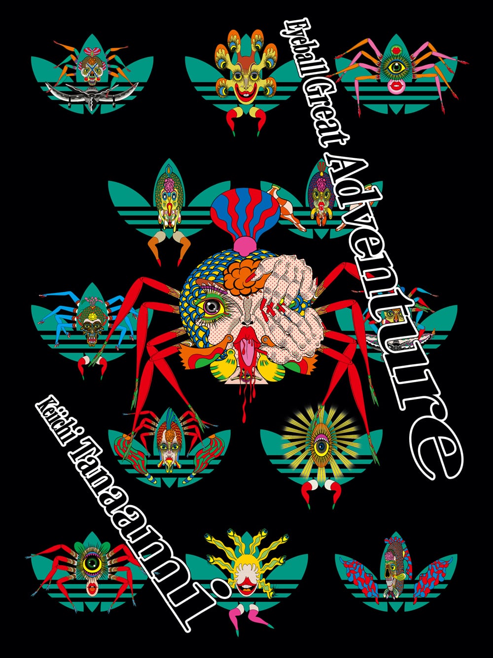 Eyeball Great Adventure』田名網敬一 Keiichi Tanaami | 東京キララ社