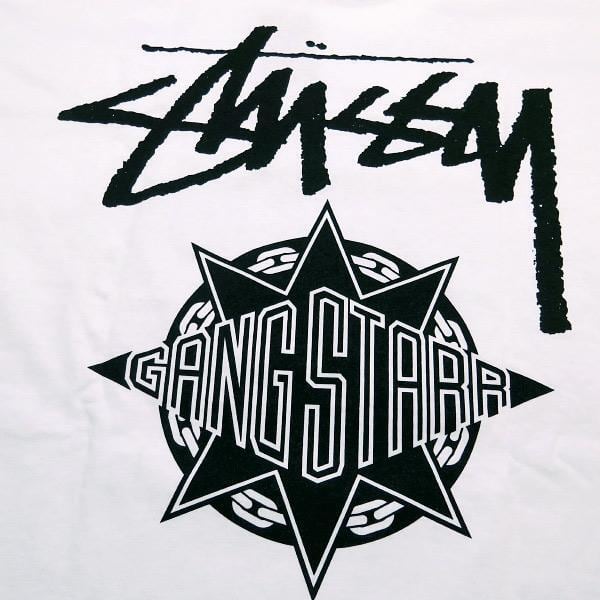 STUSSY x GANG STARR GANG STARR TEE サイズXL ステューシー ギャング