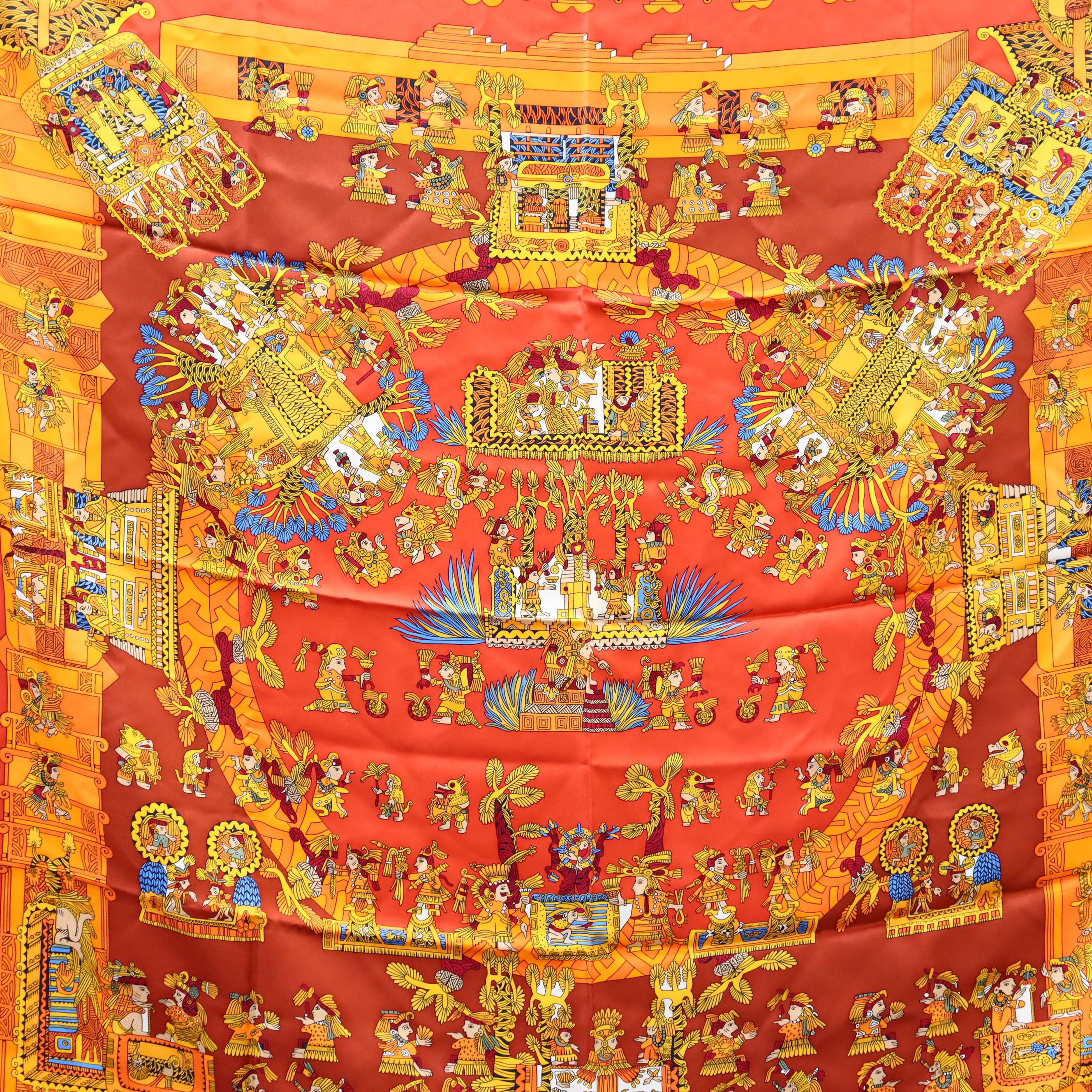 HERMES カレ90 ASTRES et SOLEILS 天体と太陽