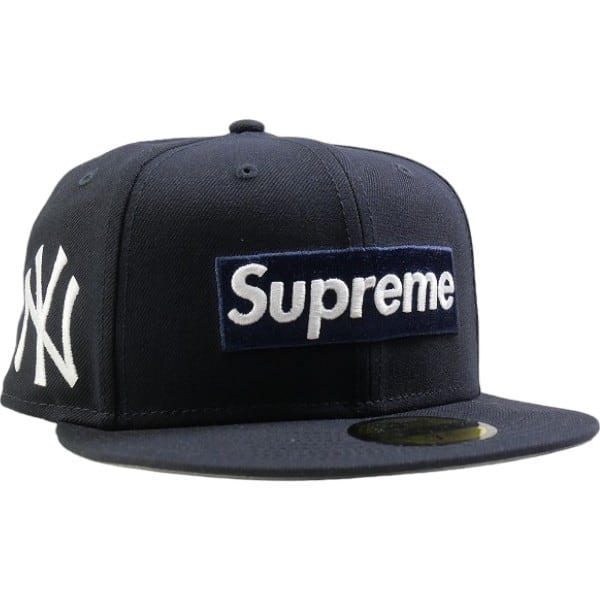 Supreme 59FIFTY ブラック キャップ 7 1/2 Supreme 59FIFTY 黒キャップ