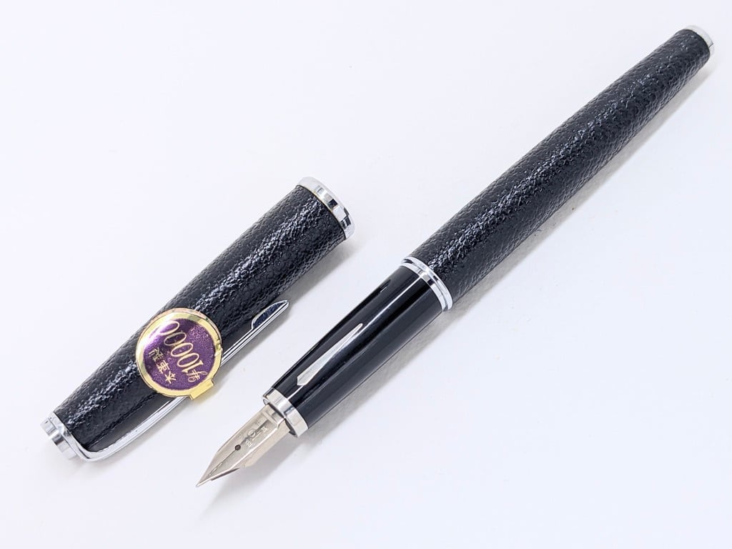 60s プラチナ18 PLATINUM 18 （中字） 18K 02756 | 川口明弘の調整万年筆