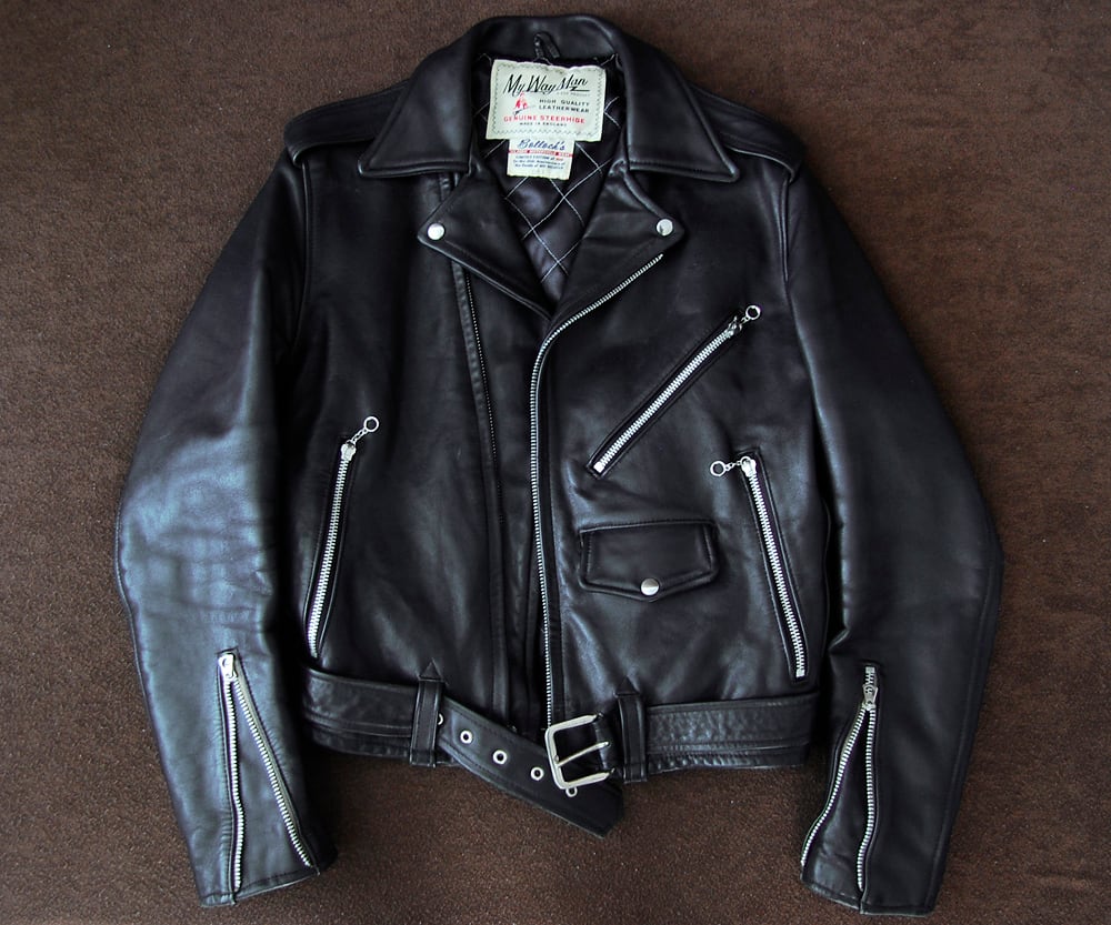 MYWAYMANマイウェイマン666シドヴィシャスライダース 38 ドミネーター