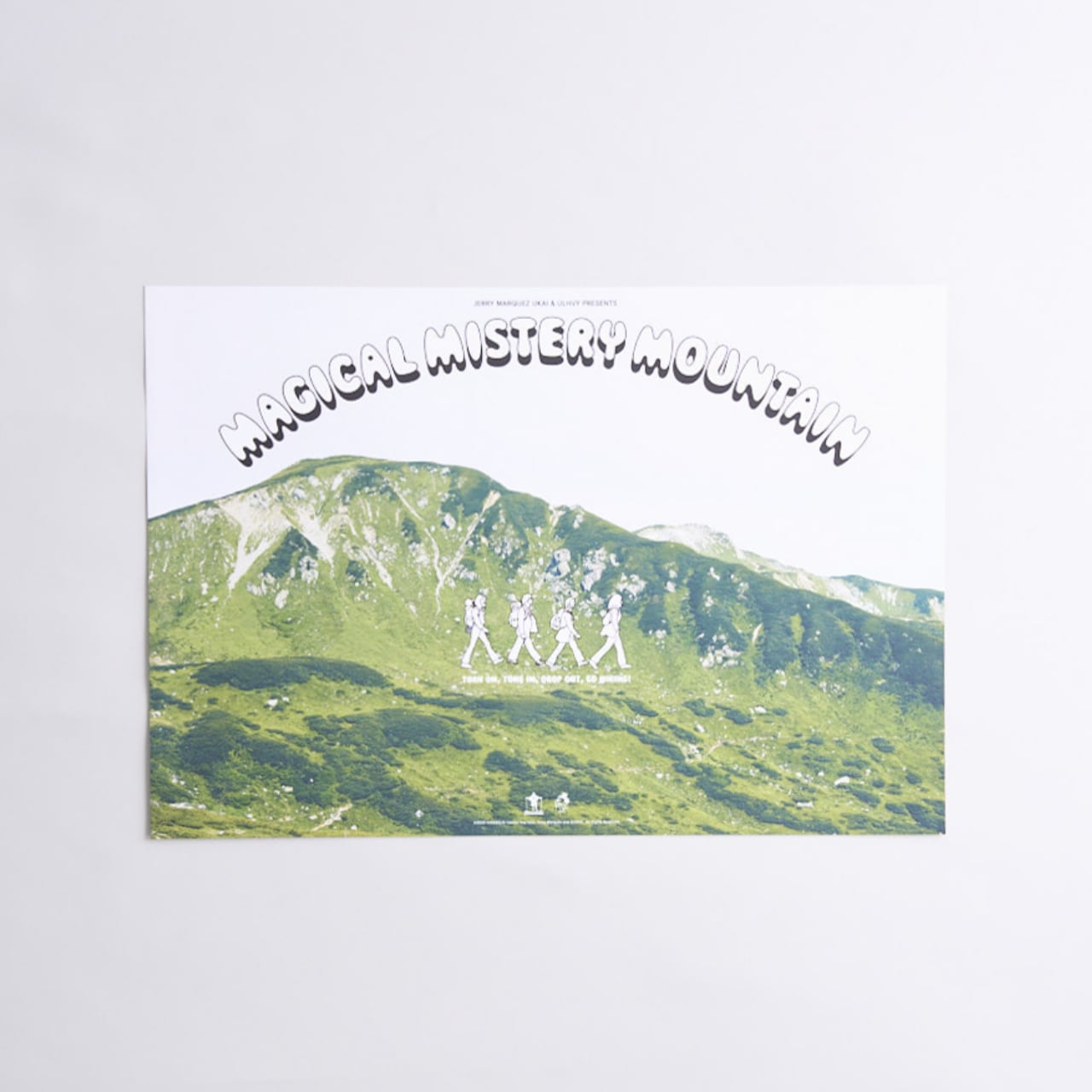 ジェリー鵜飼 キャンバスアート スマイルビレッジ#1 jerry ukai 【公式