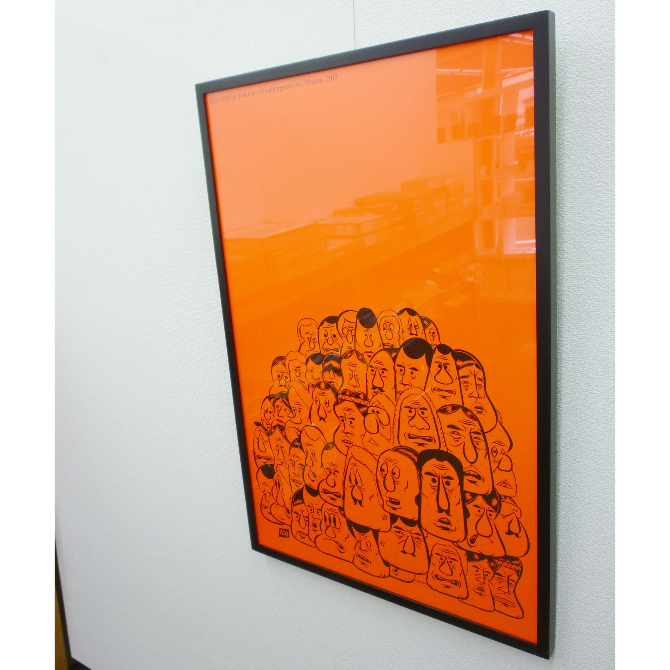 Barry McGee バリーマッギー アート ポスター BARRY MCGEE バリー