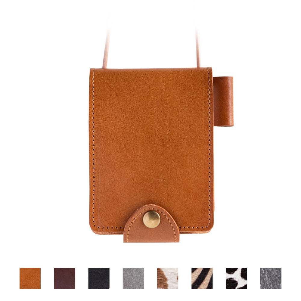 メモ帳カバー (ヌメ革) 【apo-21hh】 | artigiano Ι アルティジャーノ