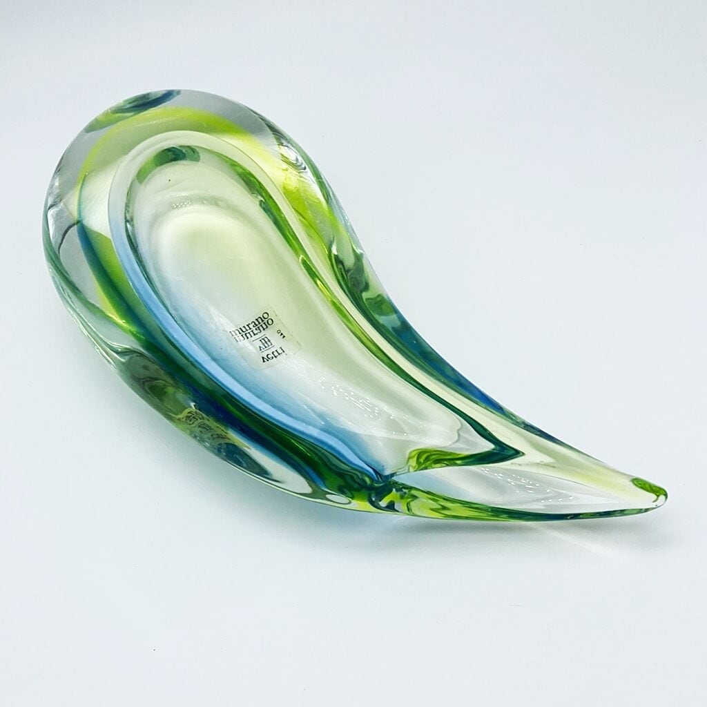 ヴェネチアガラス ムラノ イタリア vetri murano 花瓶・オブジェ