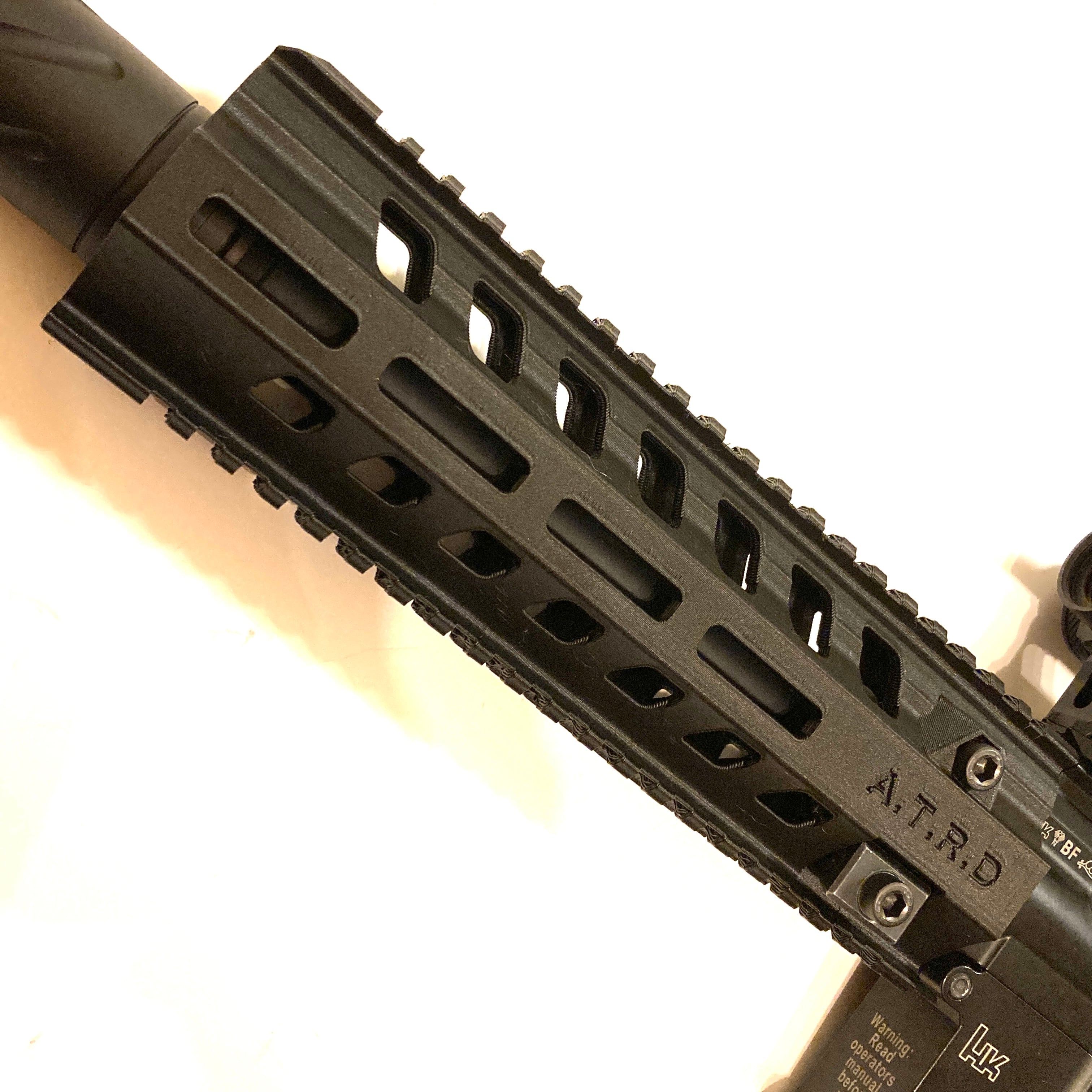 高剛性タイプ 次世代HK416用タクティカルハンドガード 5〜9 inch