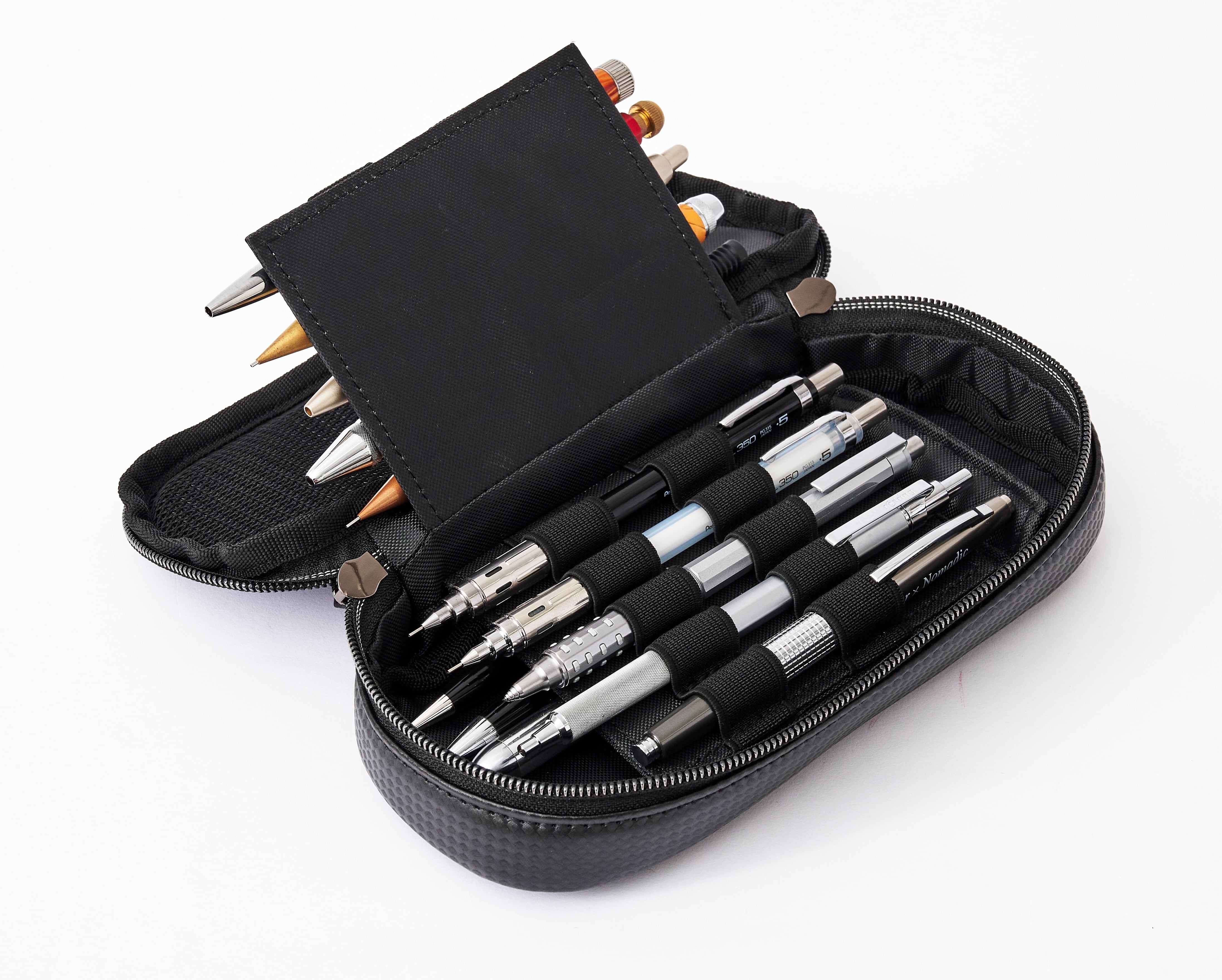 シーサーコラボペンケース シークレットエグゼクティブペンケース 黒