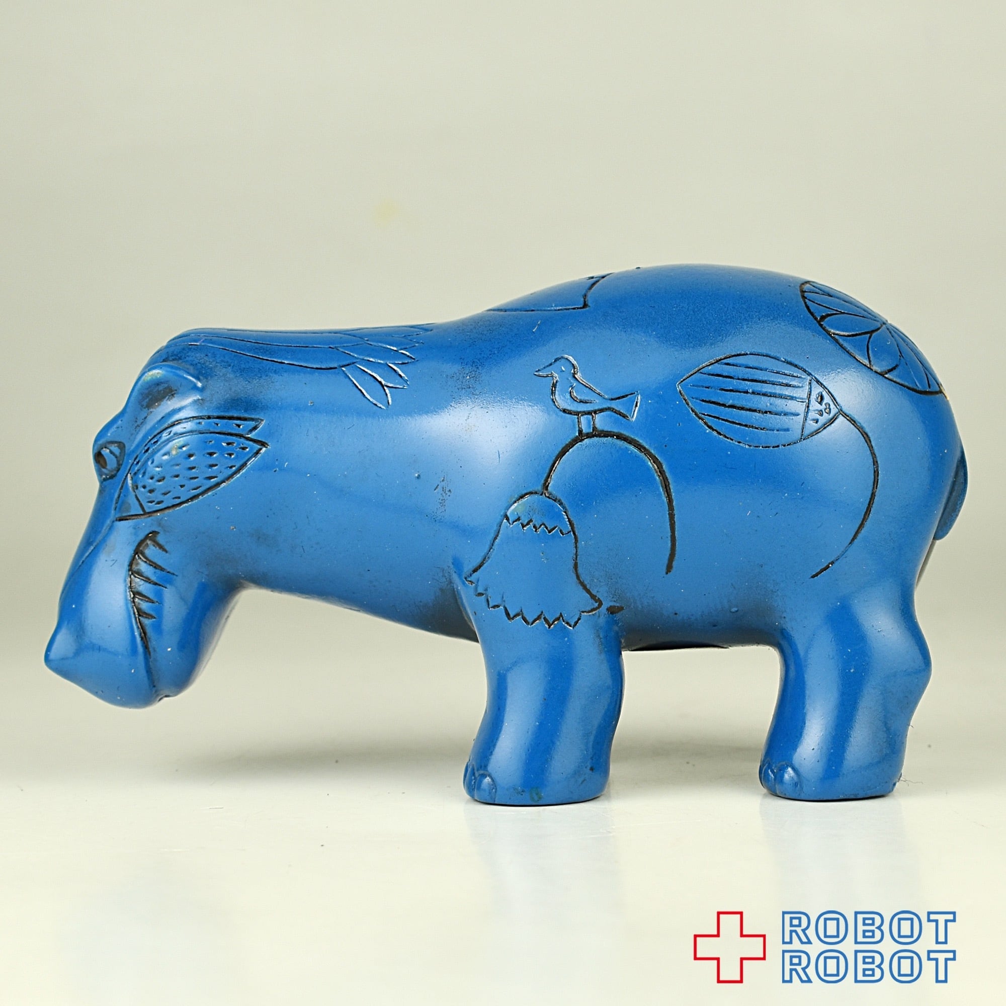 kunego青いカバ メトロポリタン美術館 エジプト埋蔵レプリカ kunego