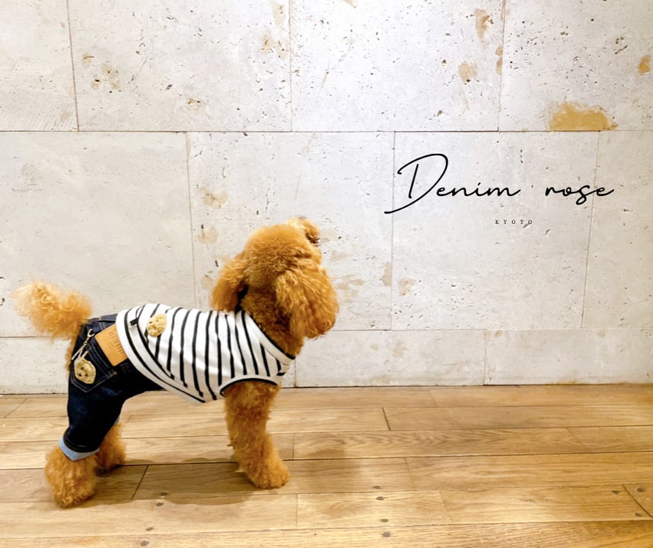 ワッペンデニムパンツ | DENIM ROSE