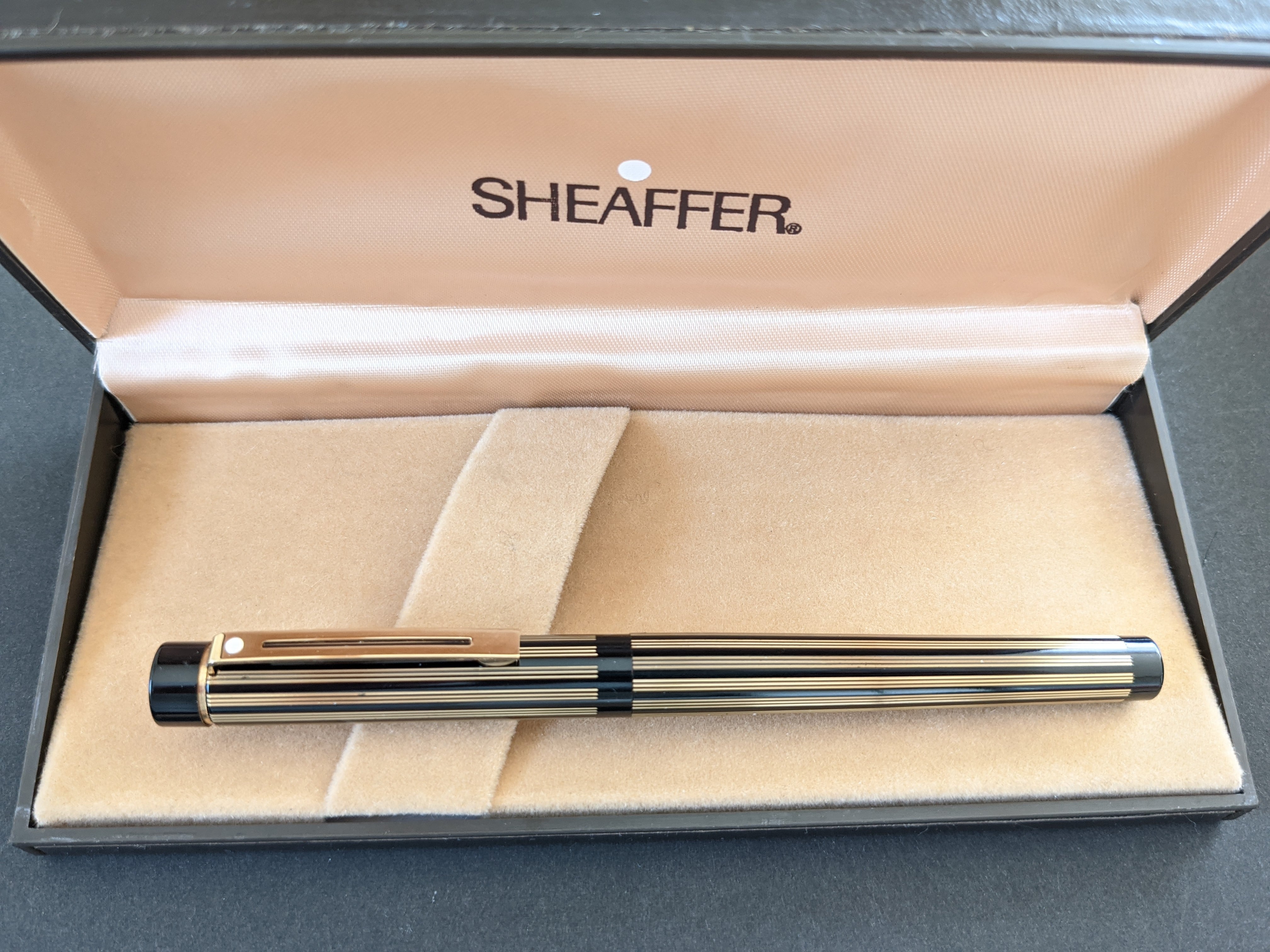 80s シェーファー タルガ 675 SHEAFFER Targa 675 （細字） 14K